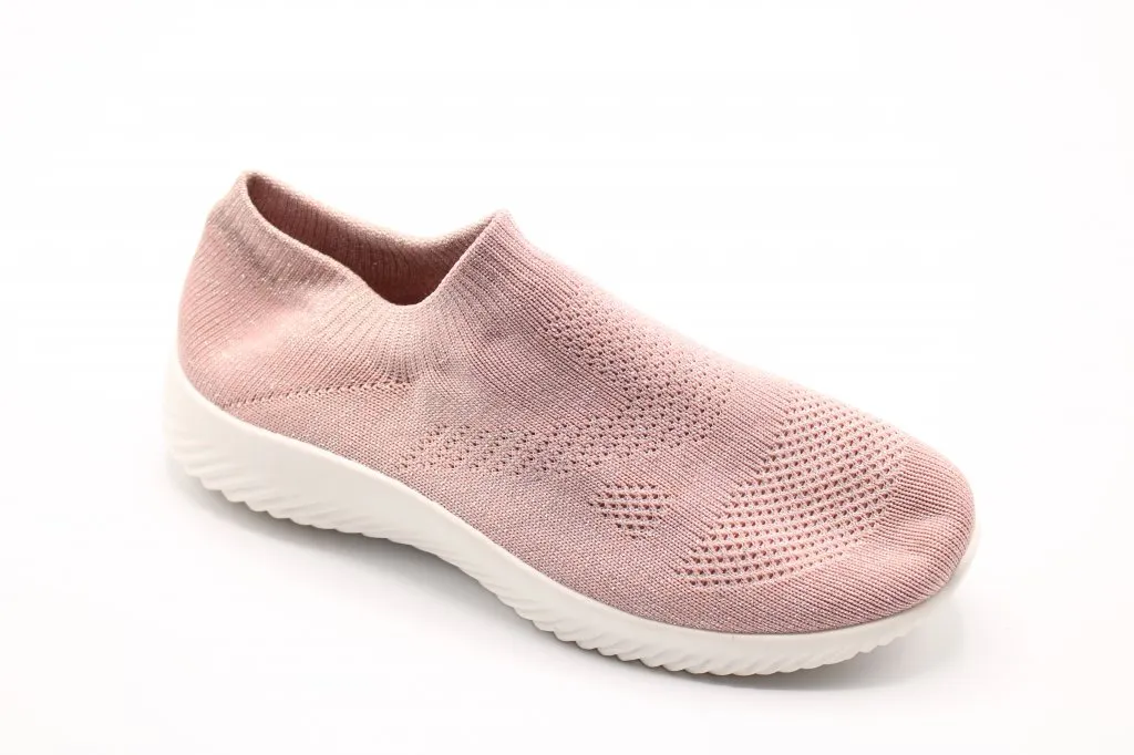 Женские летние кроссовки розового цвета ДЕРЕВЬЯ BS02-5258