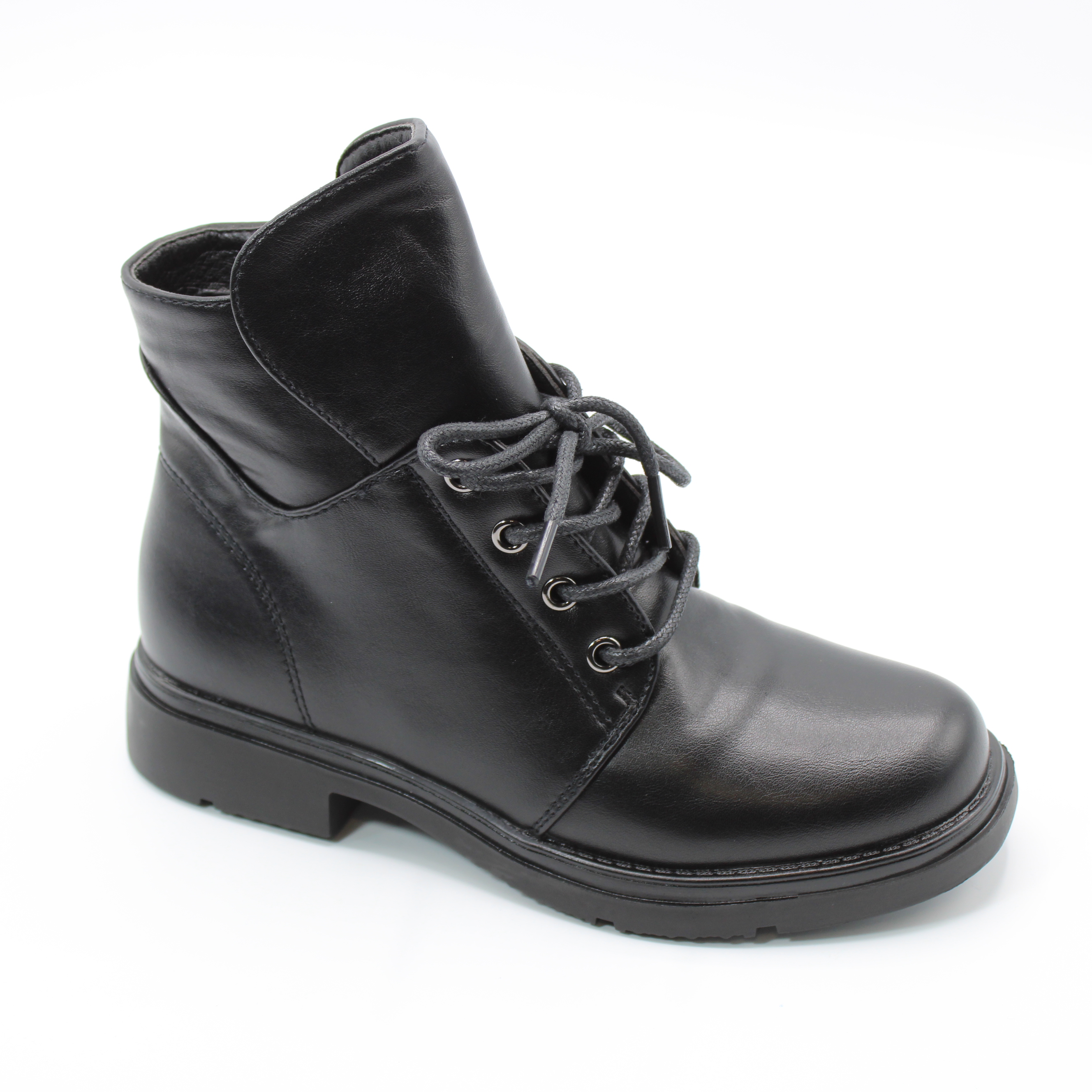 картинка Детские осенние ботинки черного цвета BESSKY BS03-2379 от интернет-магазина ByStep