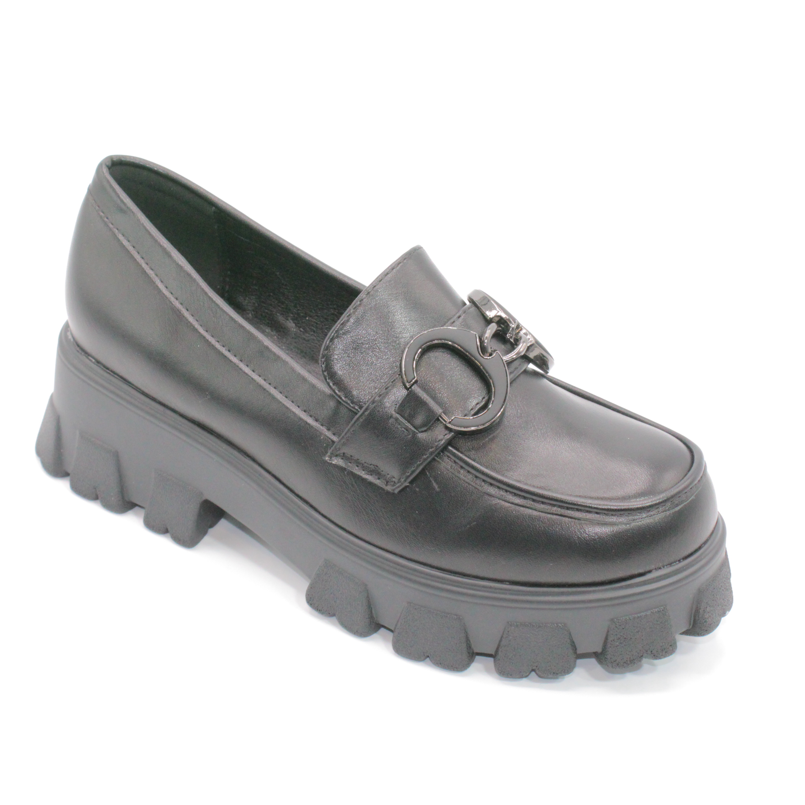 картинка Женские туфли черного цвета MEITESI BS02-1239 от интернет-магазина ByStep