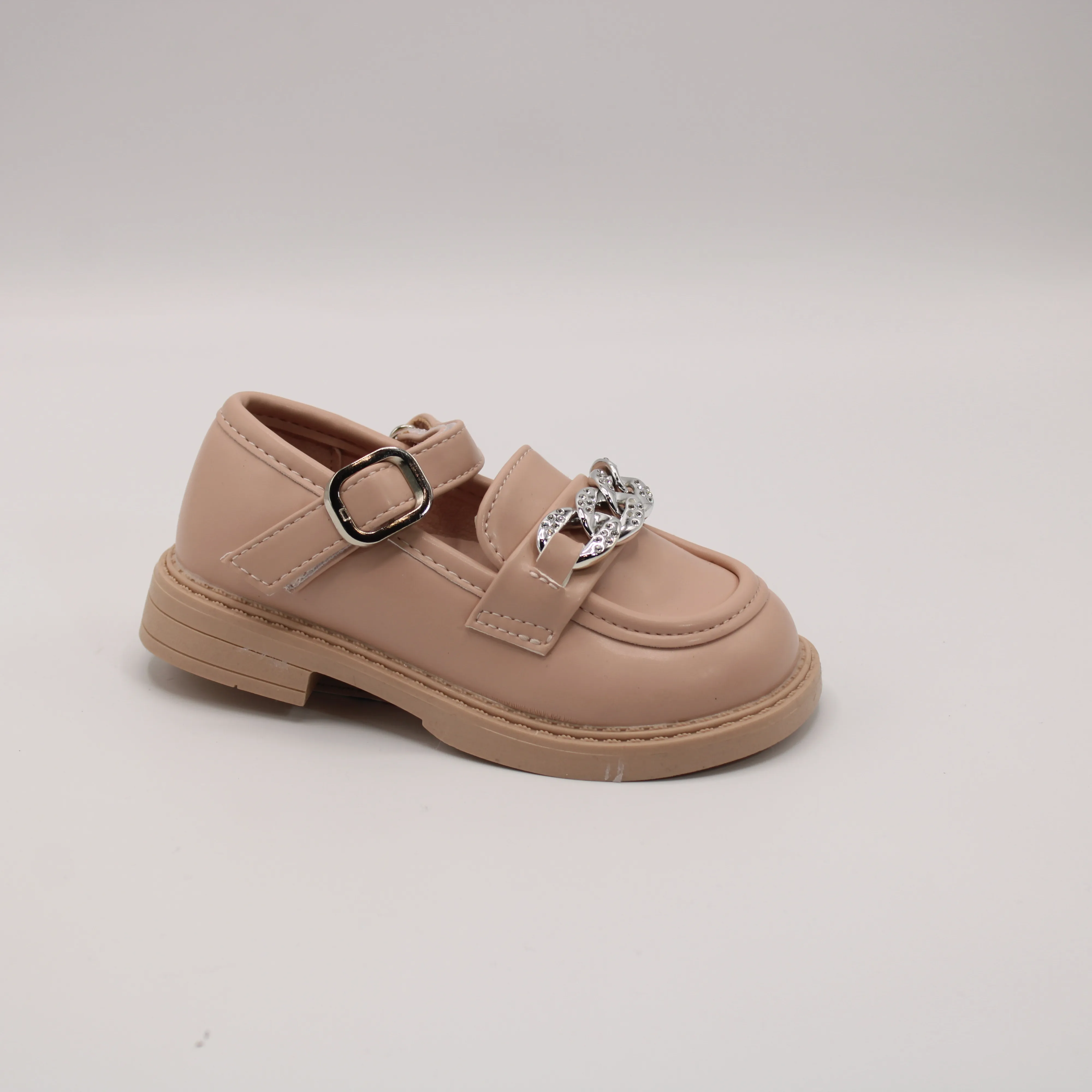 Детские туфли розового цвета КАНАРЕЙКА BS03-3531