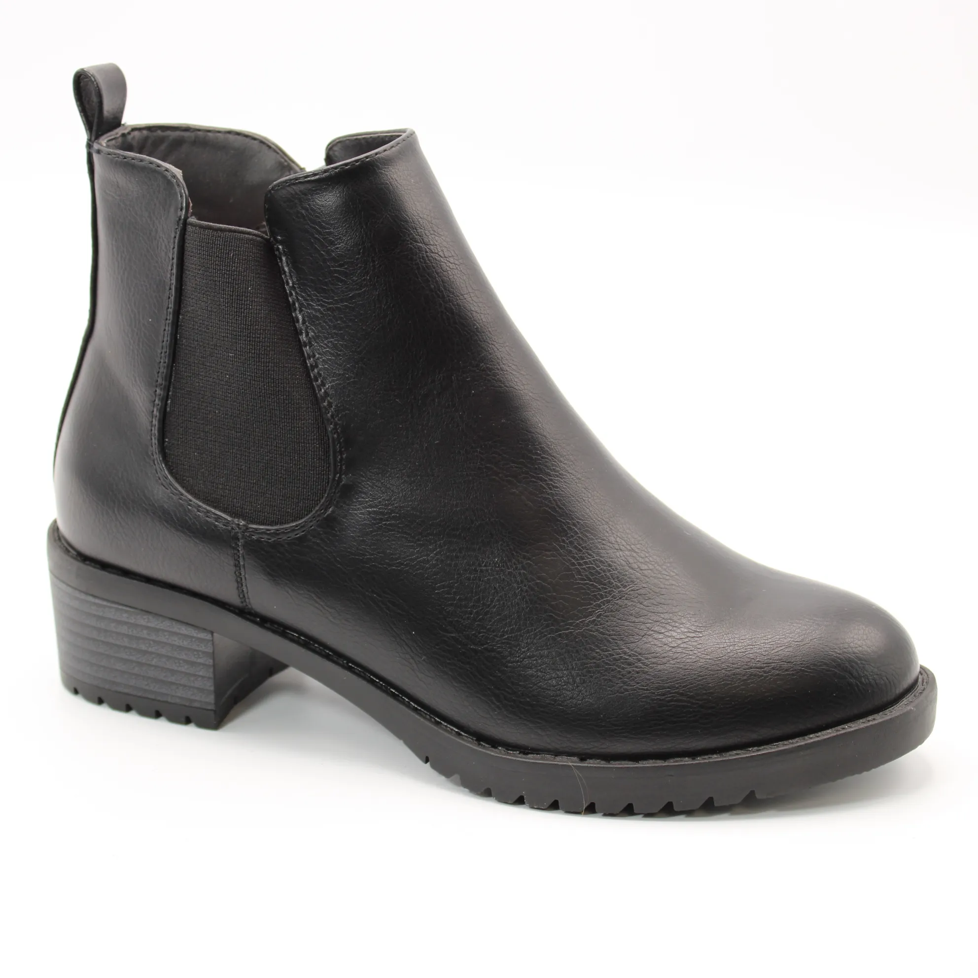 Женские весенние ботинки черного цвета SALAMANI BS01-130