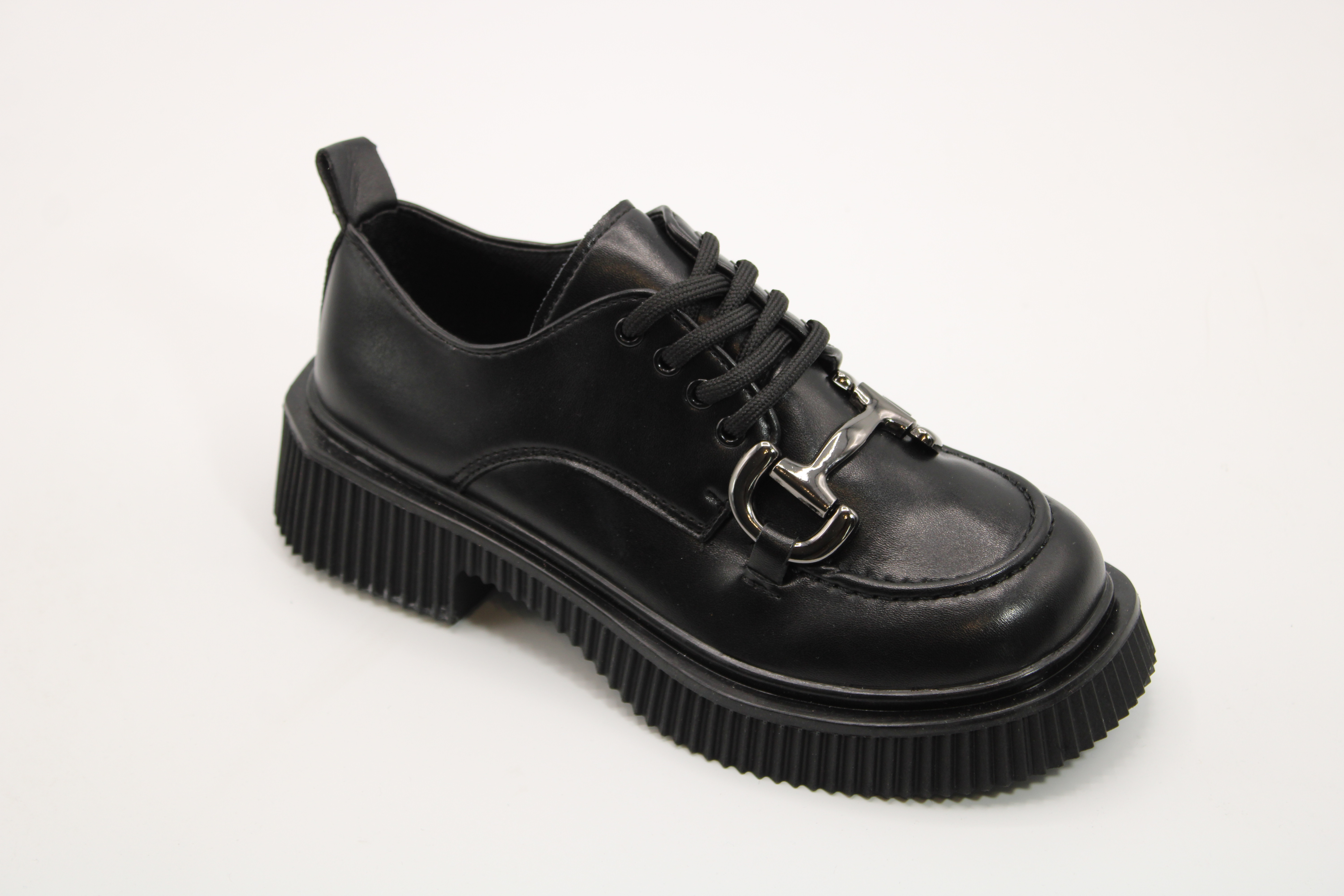 картинка Женские туфли черного цвета SALVARINO BS02-1528 от интернет-магазина ByStep