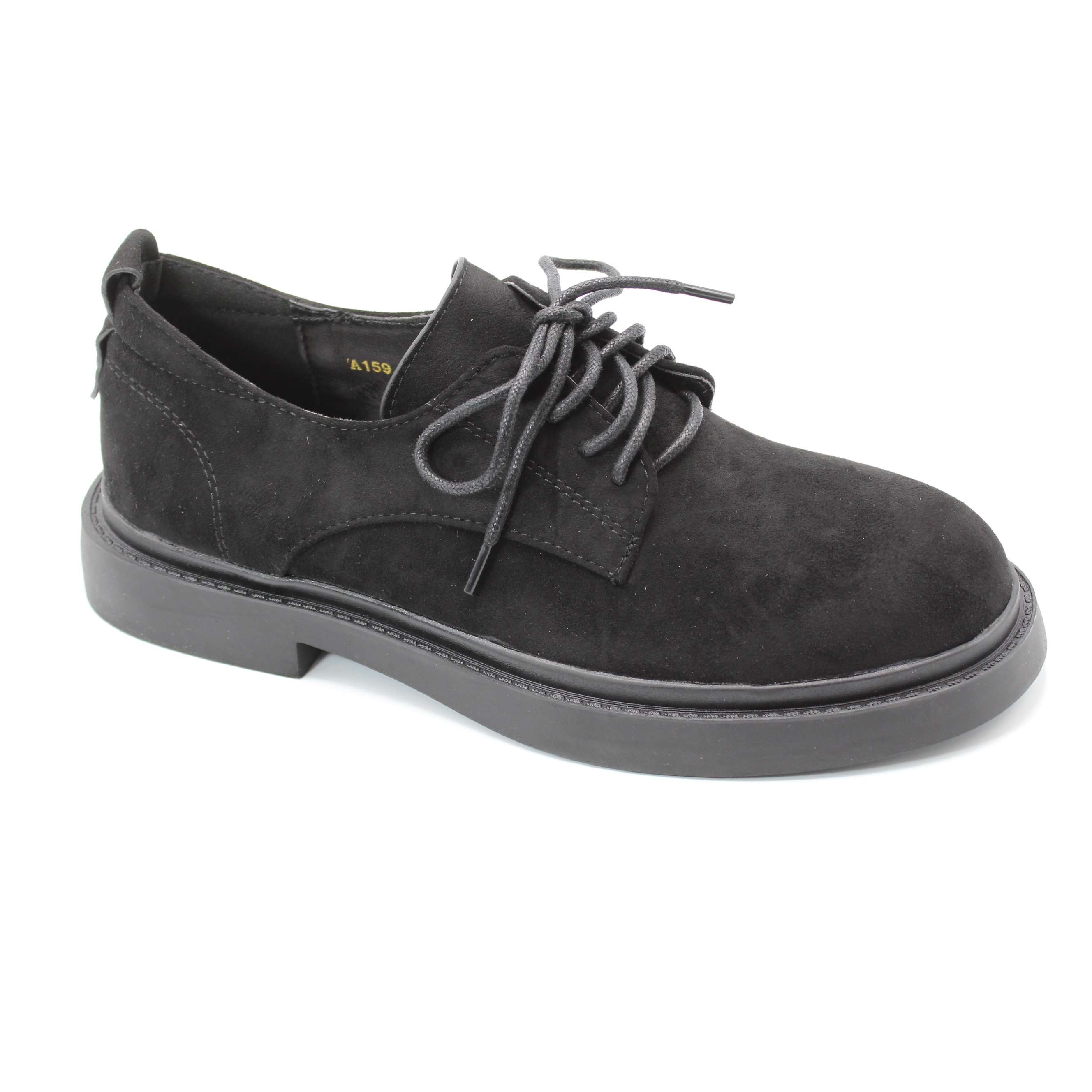 картинка Женские осенние туфли черного цвета AIMOSI BS01-800 от интернет-магазина ByStep