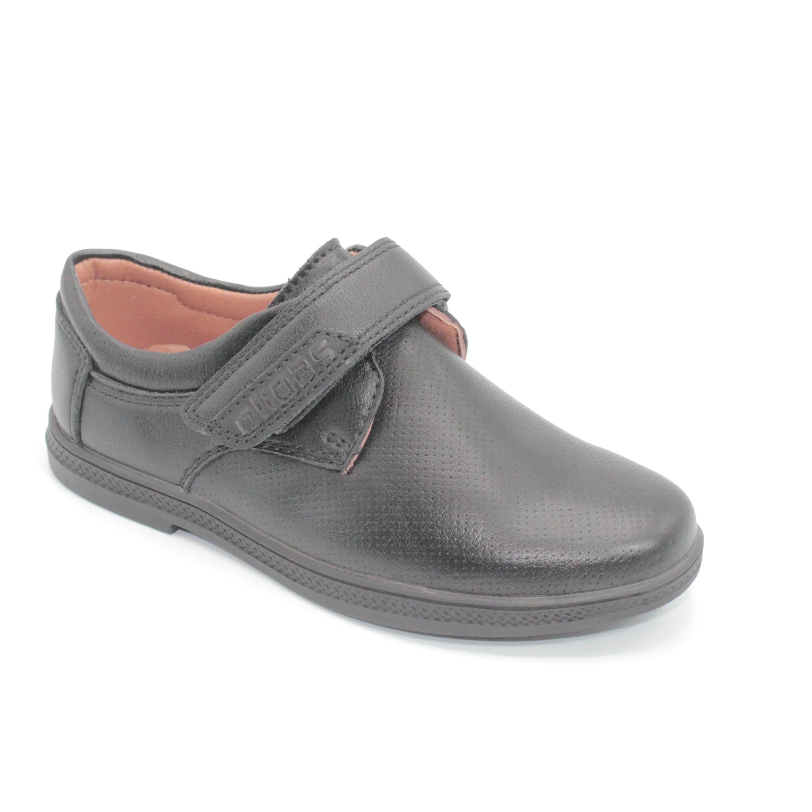 Детские туфли черного цвета OLIPAS BS03-2722