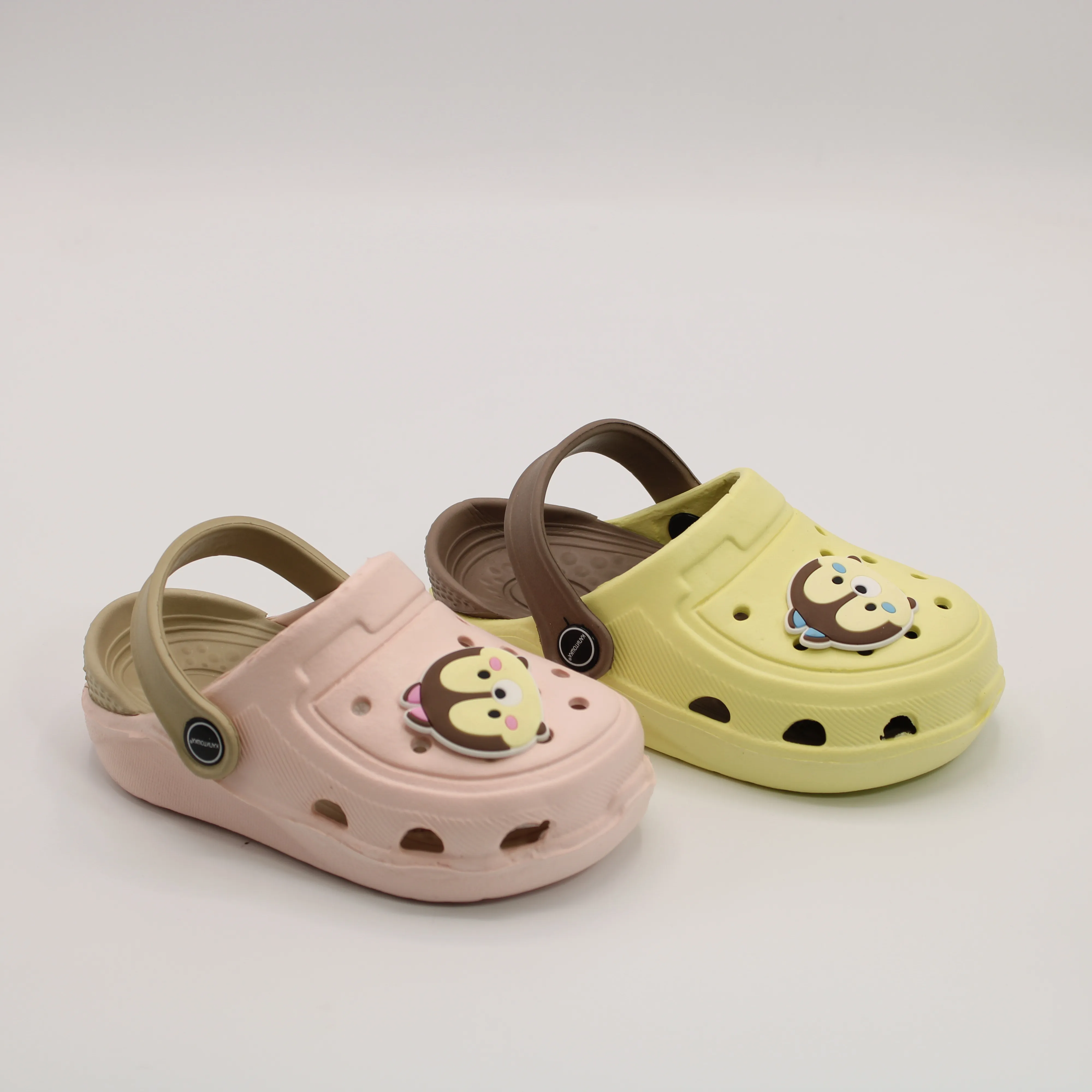 Детские кроксы различных цветов КАПИТОШКА BS05-620