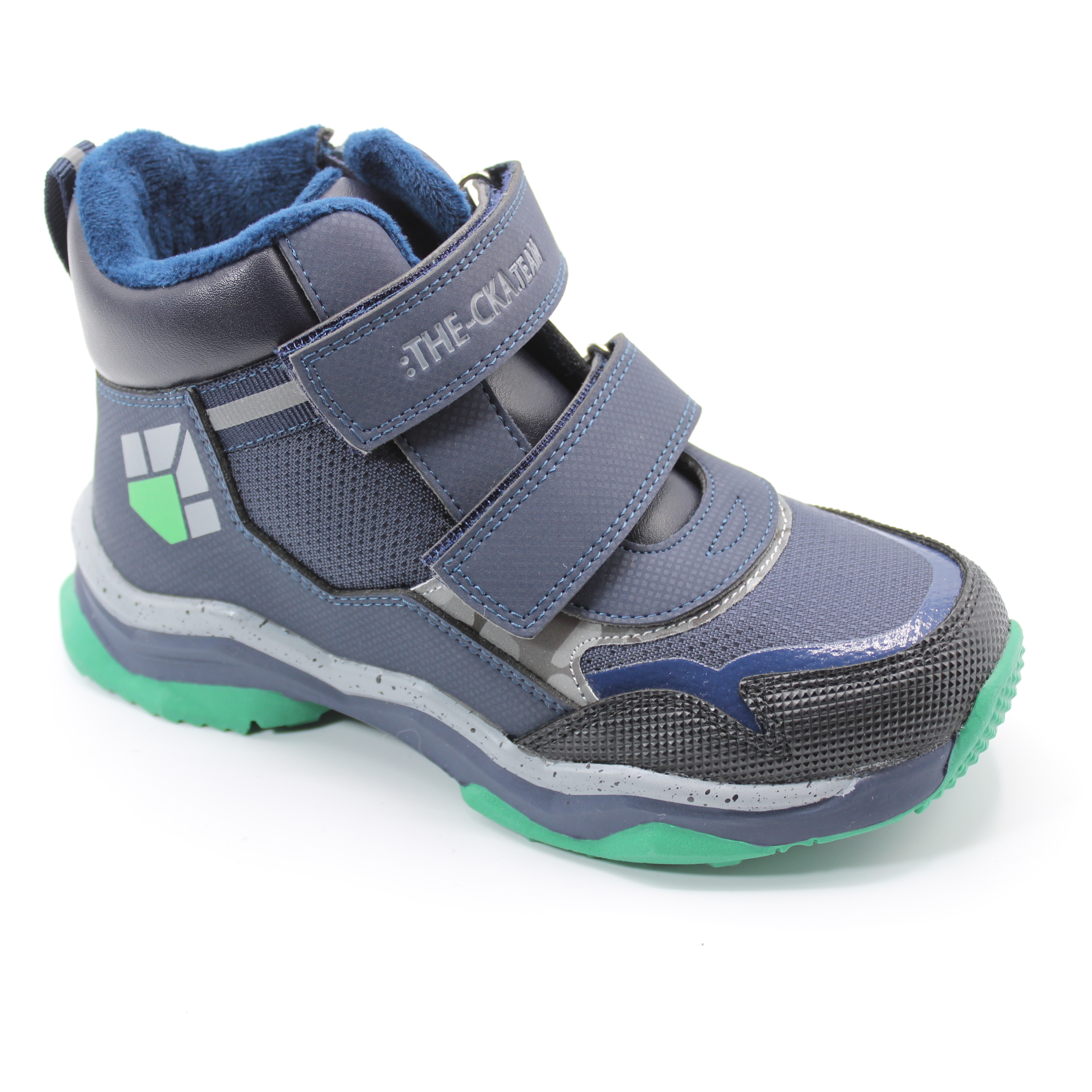 картинка Детские осенние ботинки синего цвета СКАЗКА BS06-409 от интернет-магазина ByStep