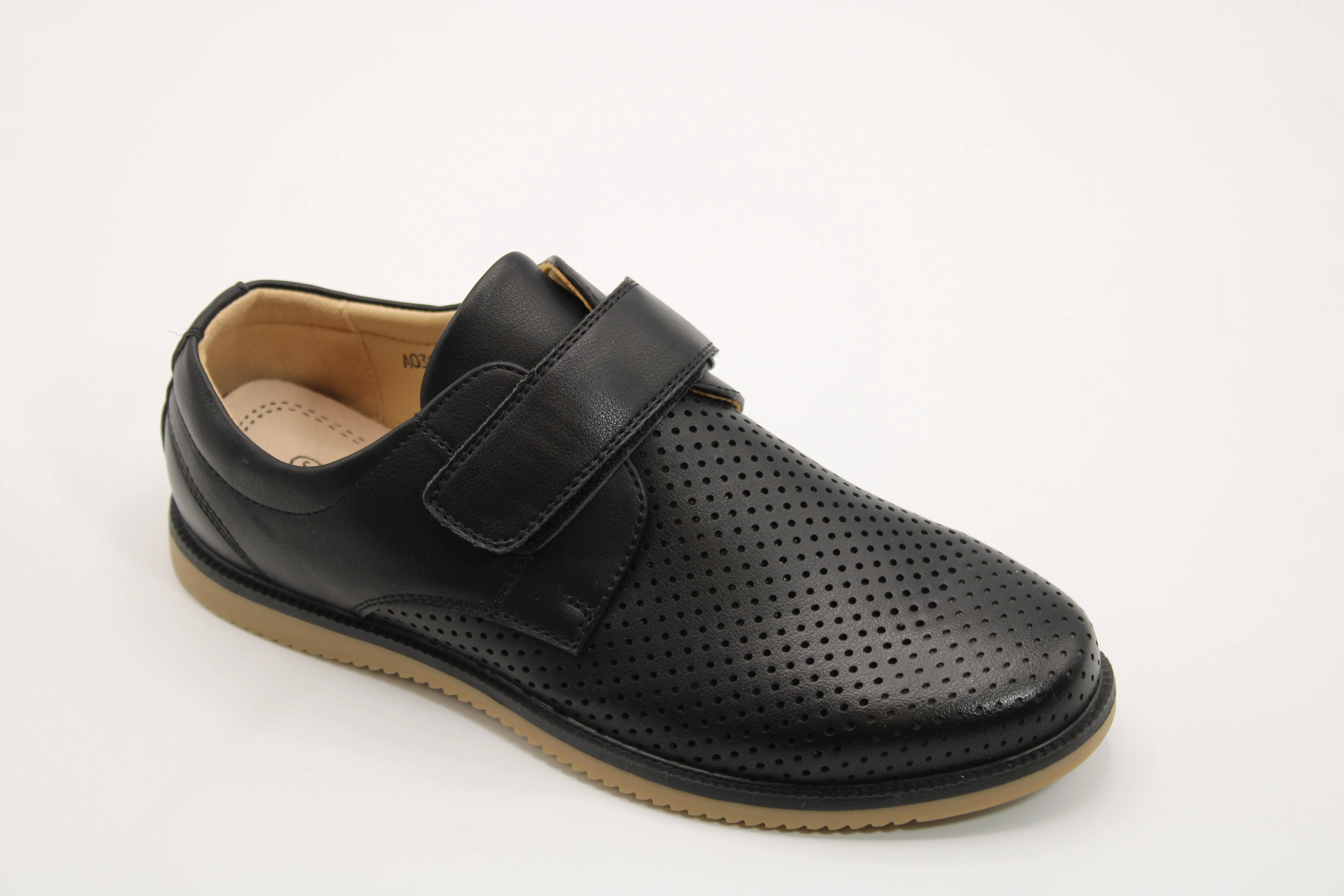 Мужские туфли черного цвета Д.ИРИНА&М.ИМПЕРИЯ BS06-1201