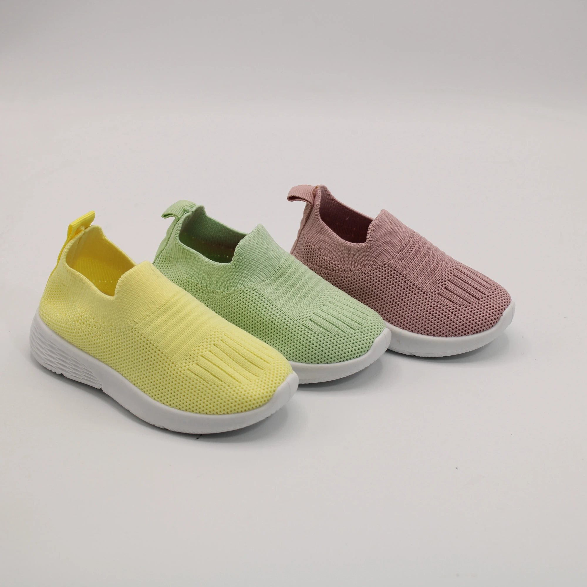 Детские слипоны различных цветов К.Л.Б.К BS05-1014