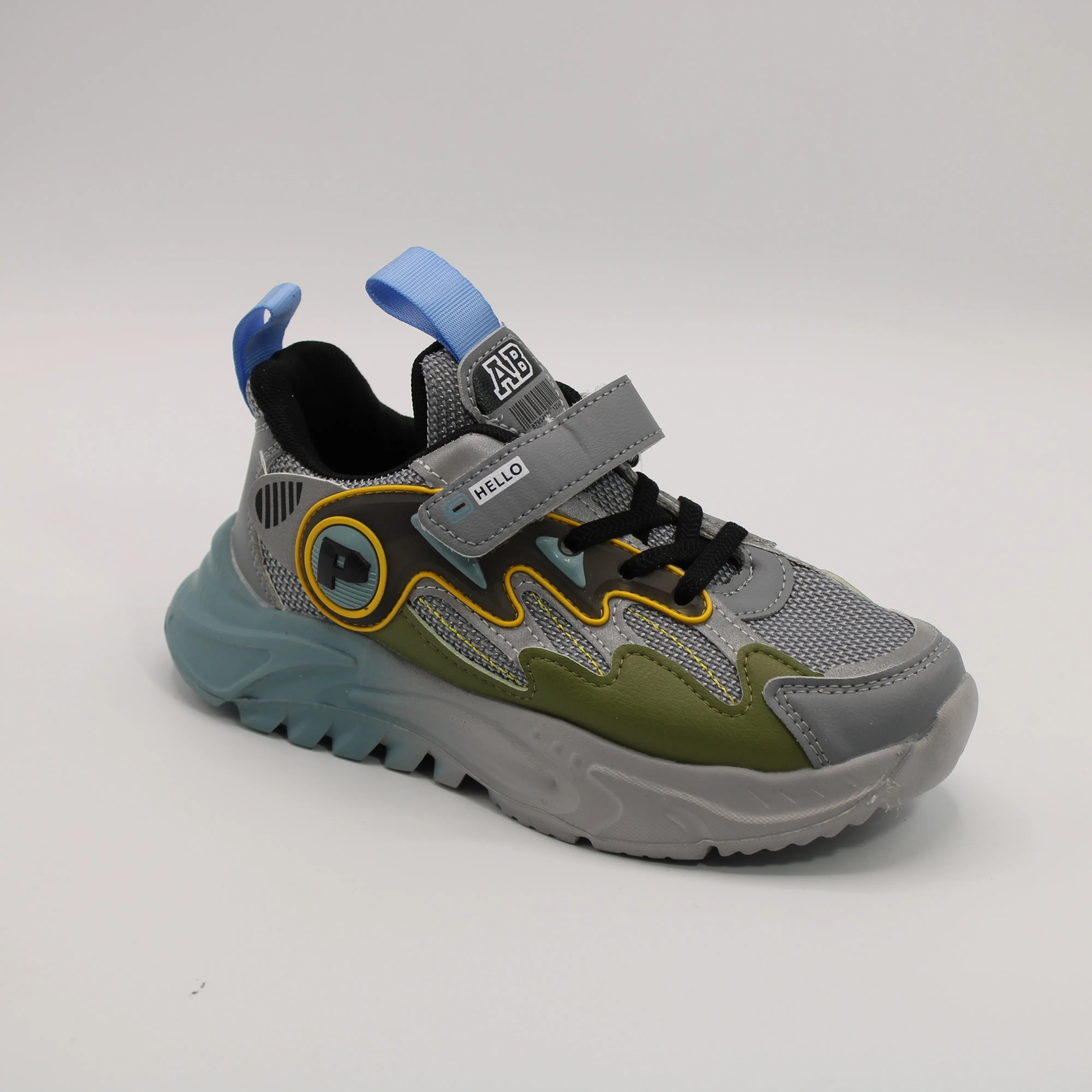 Детские кроссовки цвета мультиколор BOYS AND GIRLS BS06-1425