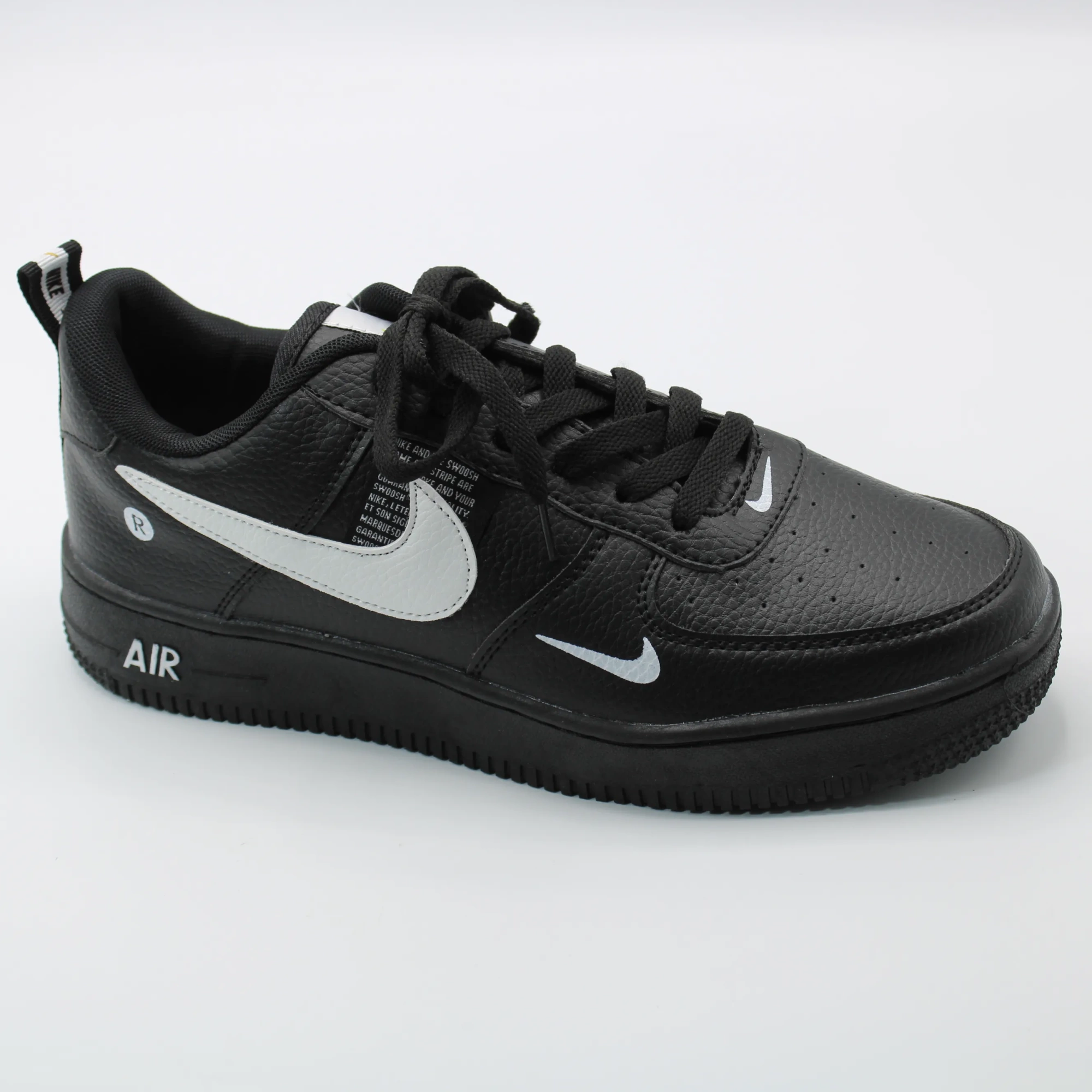 Мужские летние кроссовки черного цвета NIKE BS02-821