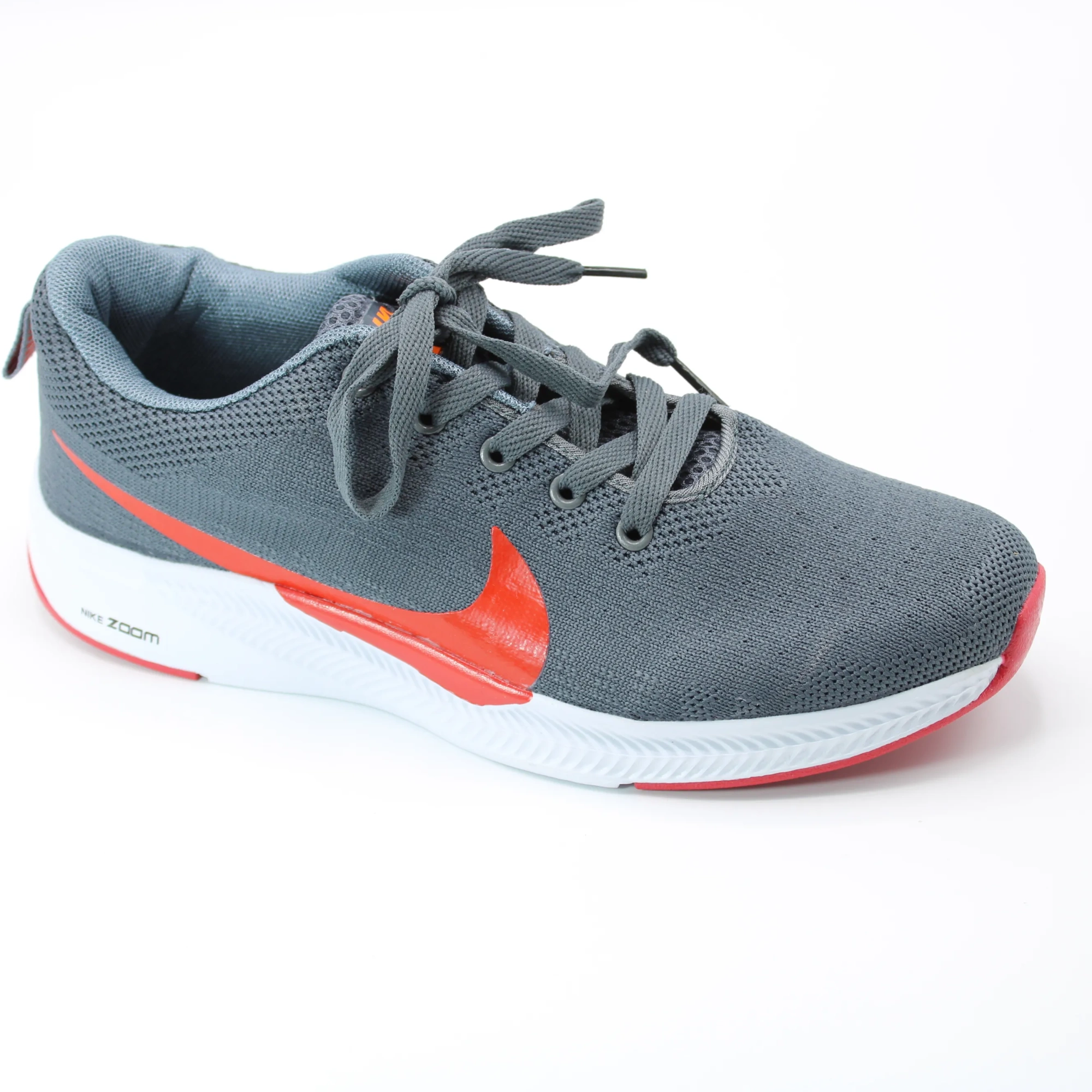 Мужские весенние кроссовки серого цвета ZEQI BS01-506