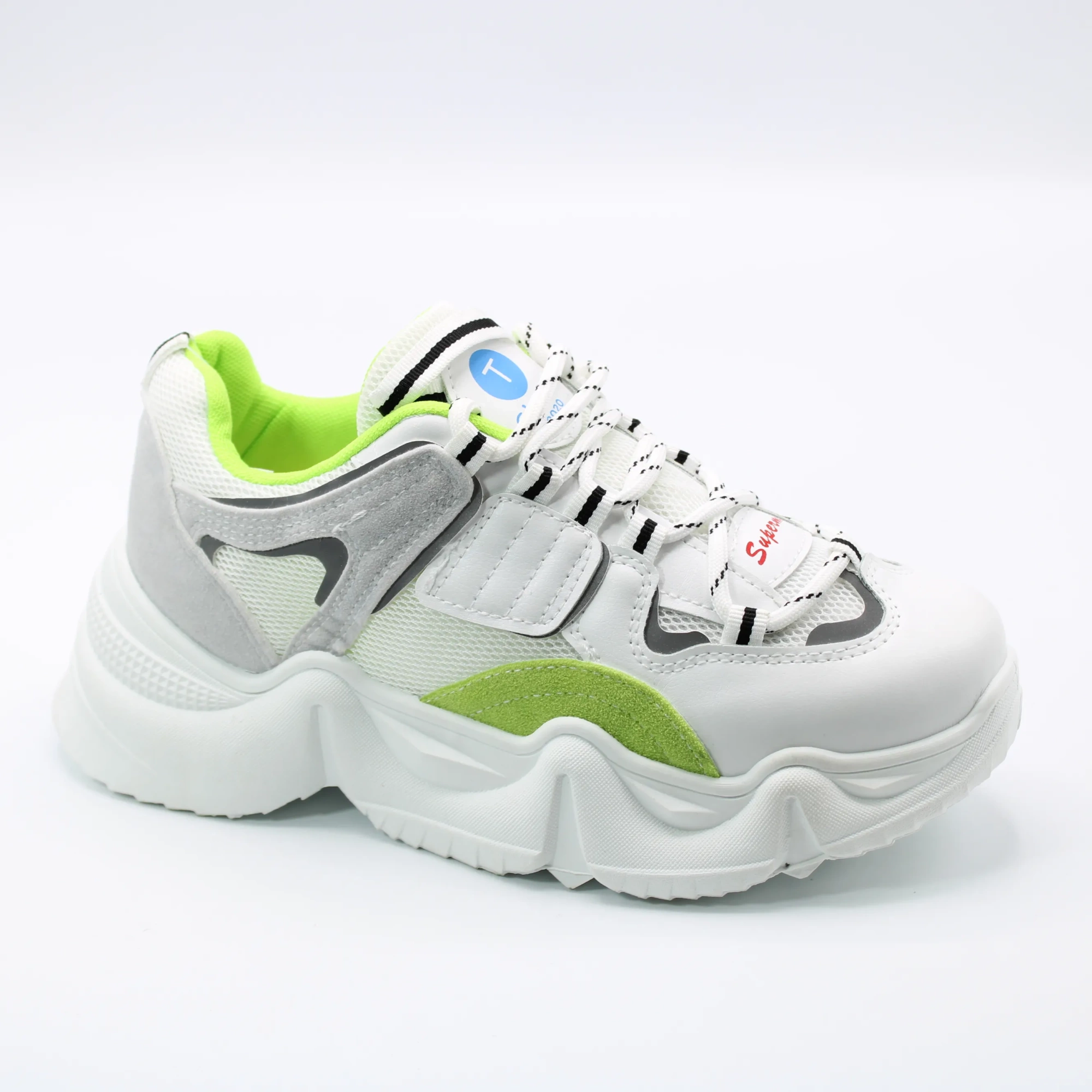 Женские летние кроссовки белого цвета LUTA BS01-671