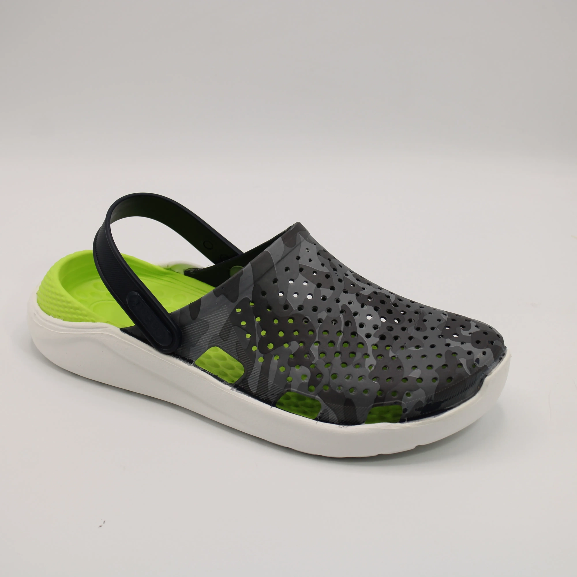 Мужские сабо цвета мультиколор FASHION BS01-1519