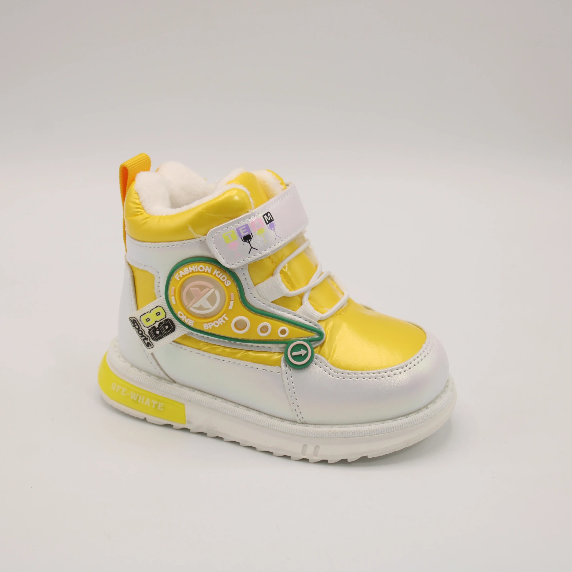 Детские ботинки цвета мультиколор YTOP BS03-3490