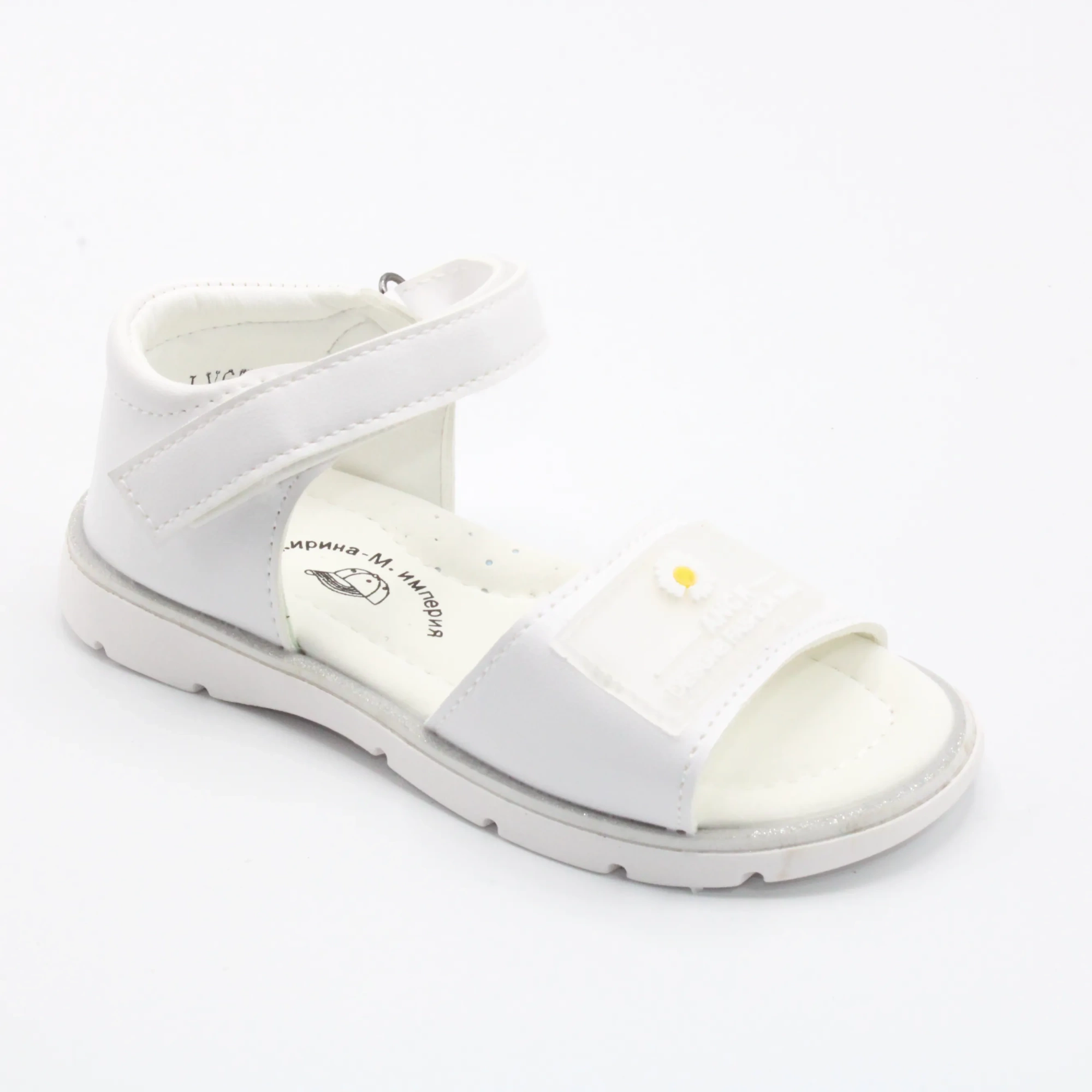Детские летние босоножки белого цвета Д.ИРИНА&М.ИМПЕРИЯ BS05-212