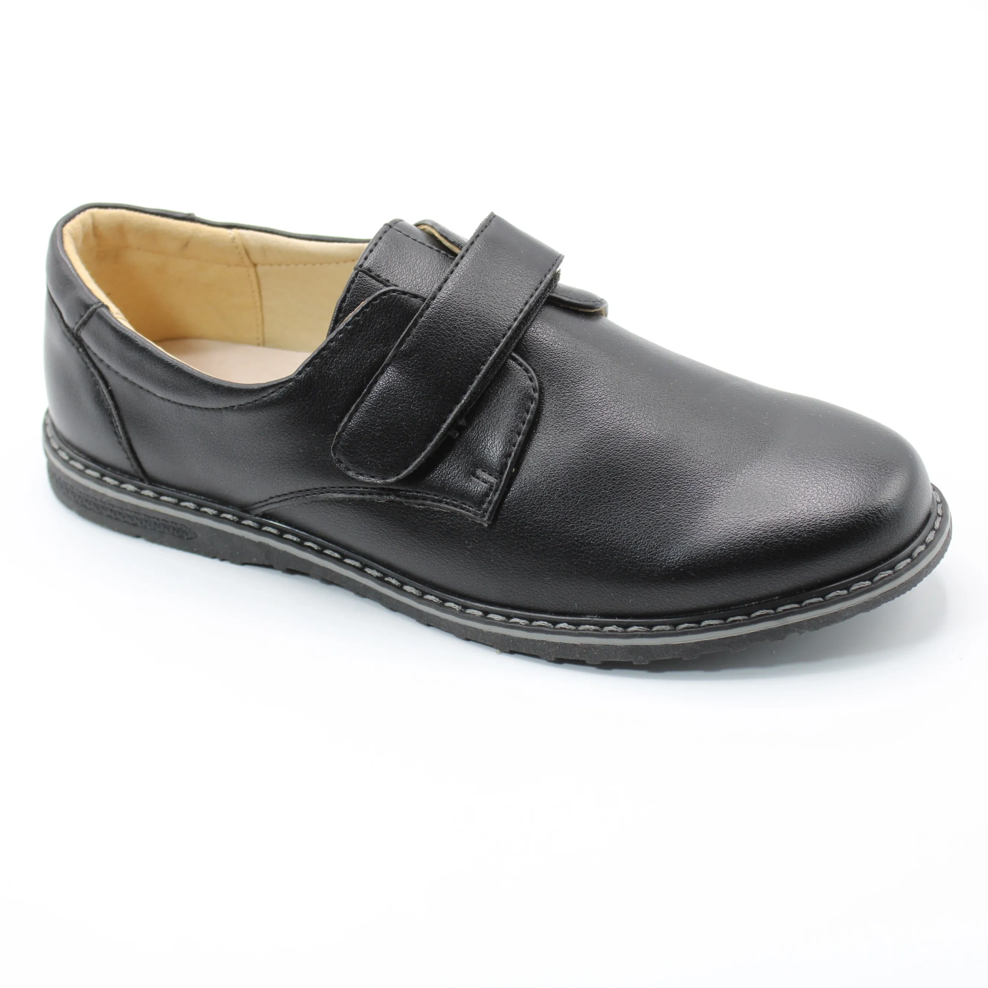 Детские осенние туфли черного цвета BYGERLI BS06-338