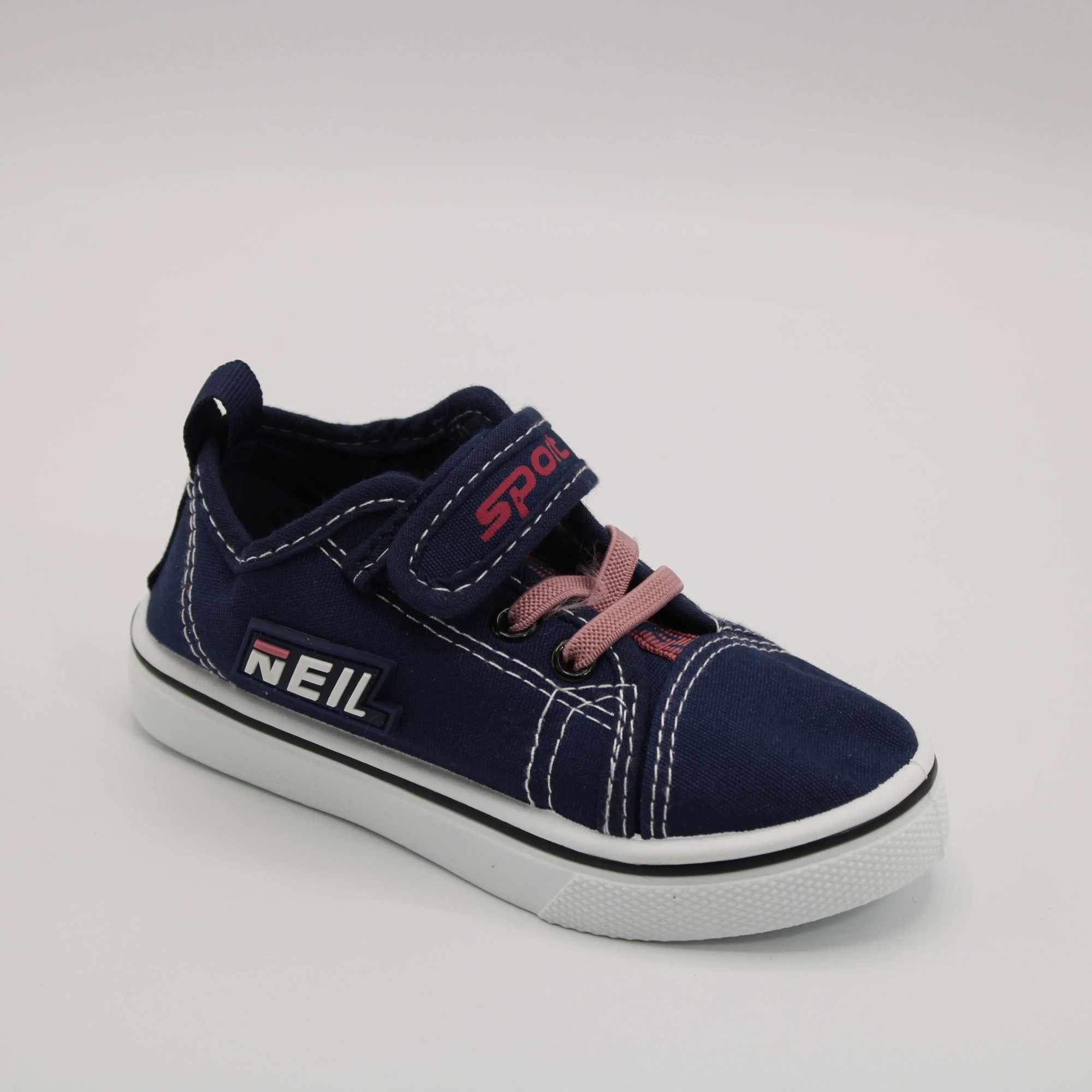 Детские кеды синего цвета ВВХ BS03-3013