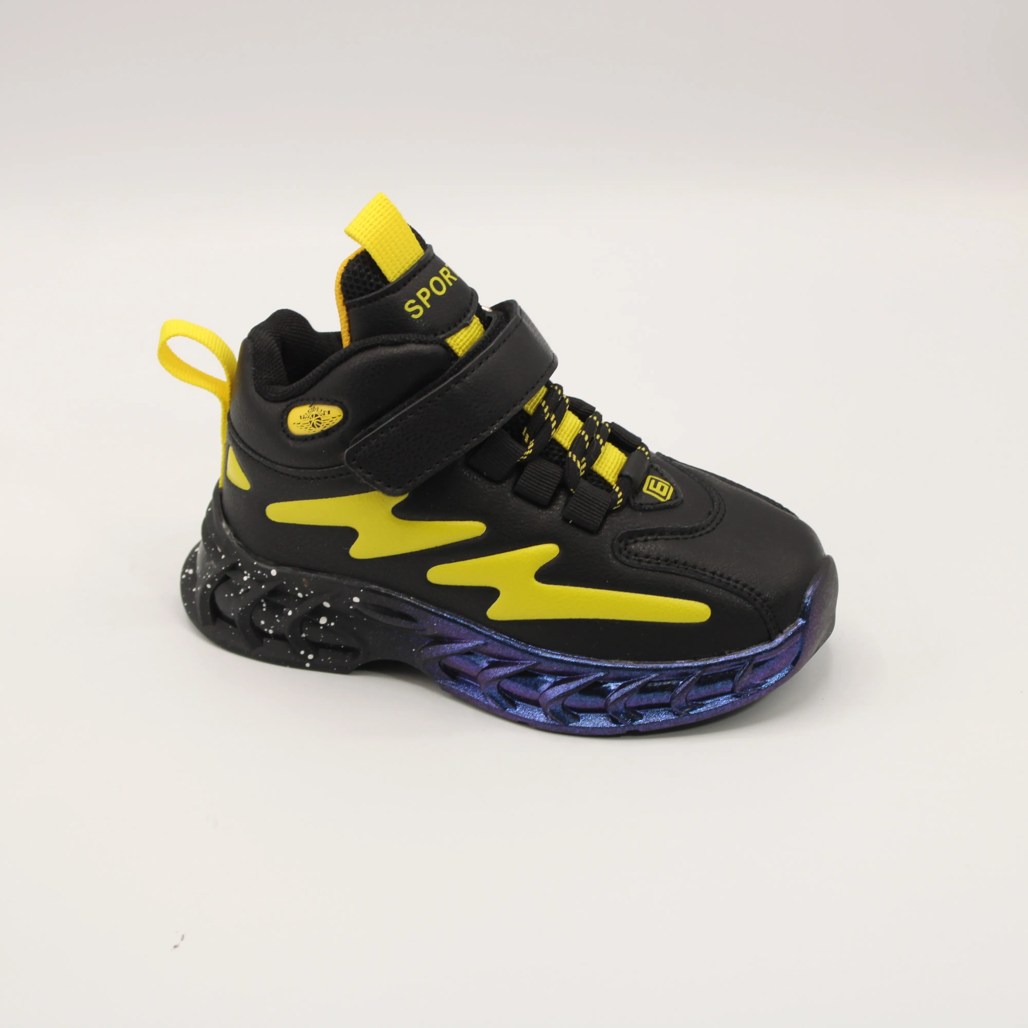 Детские ботинки цвета мультиколор BESSKY BS06-1676