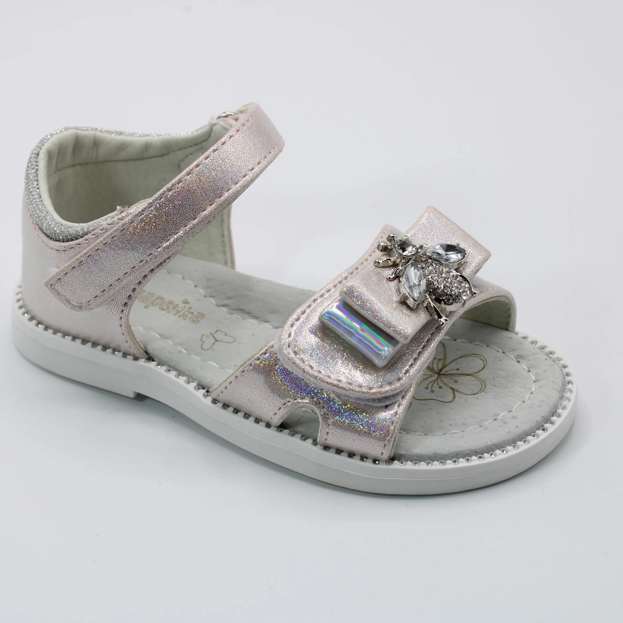 Детские летние босоножки розового цвета КАНАРЕЙКА BS06-228