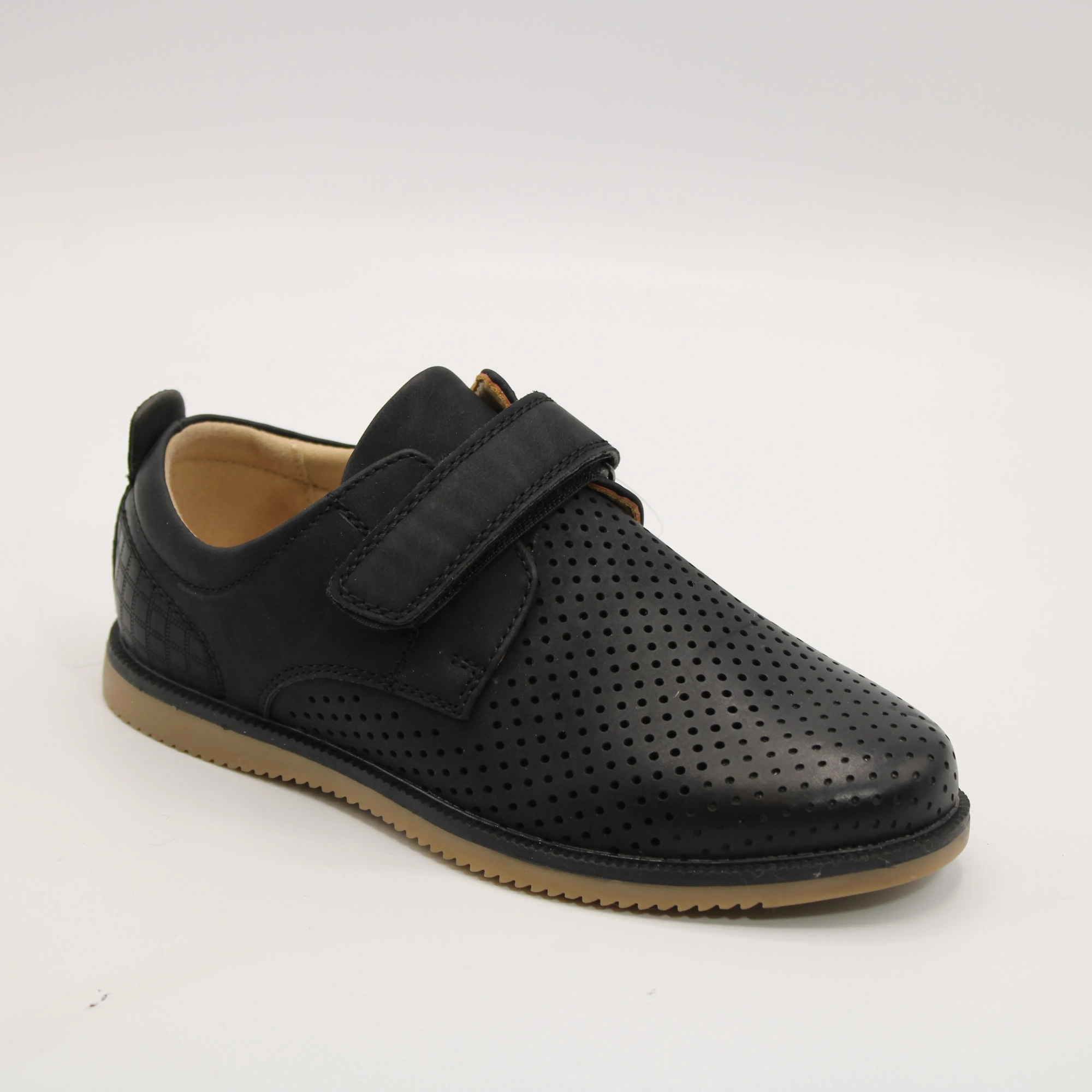 Детские туфли черного цвета Д.ИРИНА&М.ИМПЕРИЯ BS03-3031