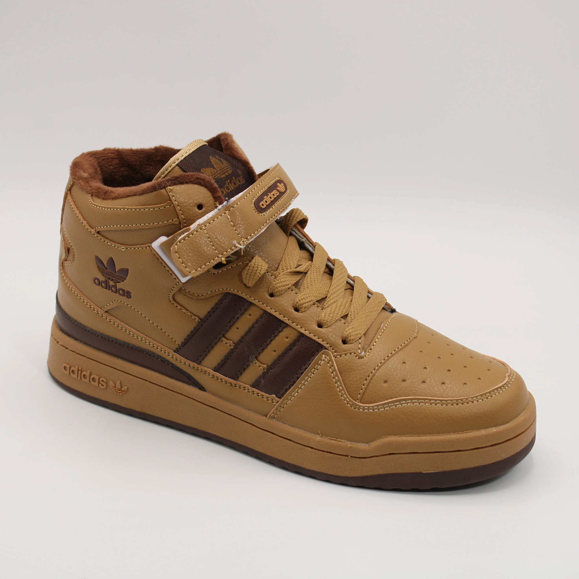 Мужские кроссовки рыжего цвета AIR BS02-1563