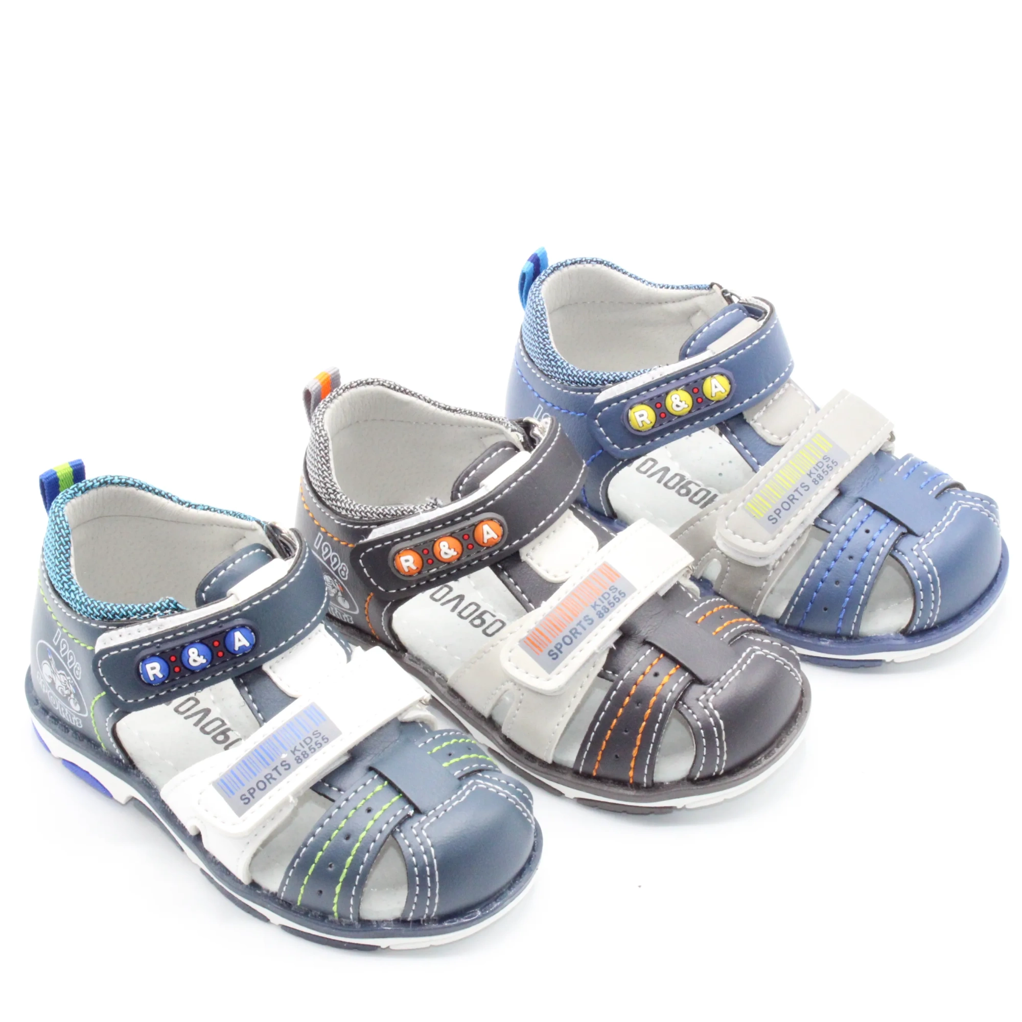 Детские летние босоножки различных цветов КОЛОБОК BS05-181