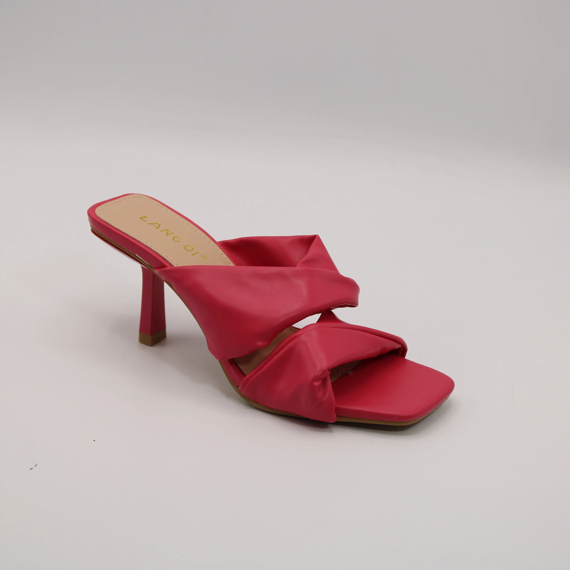 Женские сабо розового цвета LANG QI BS02-1660