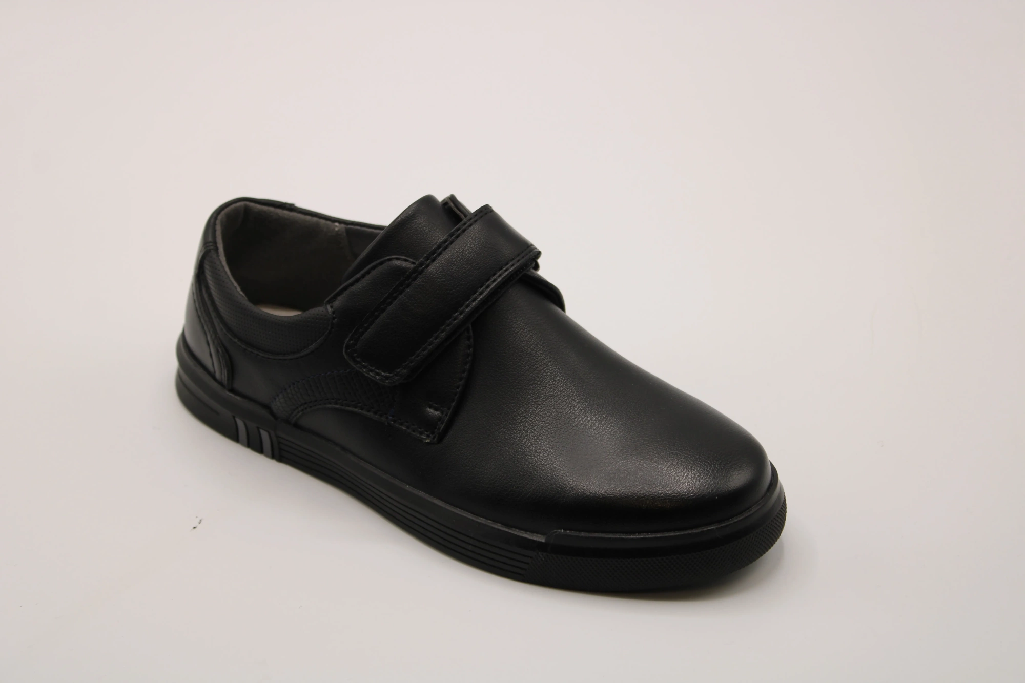 Детские туфли черного цвета ИРИНА BS05-691