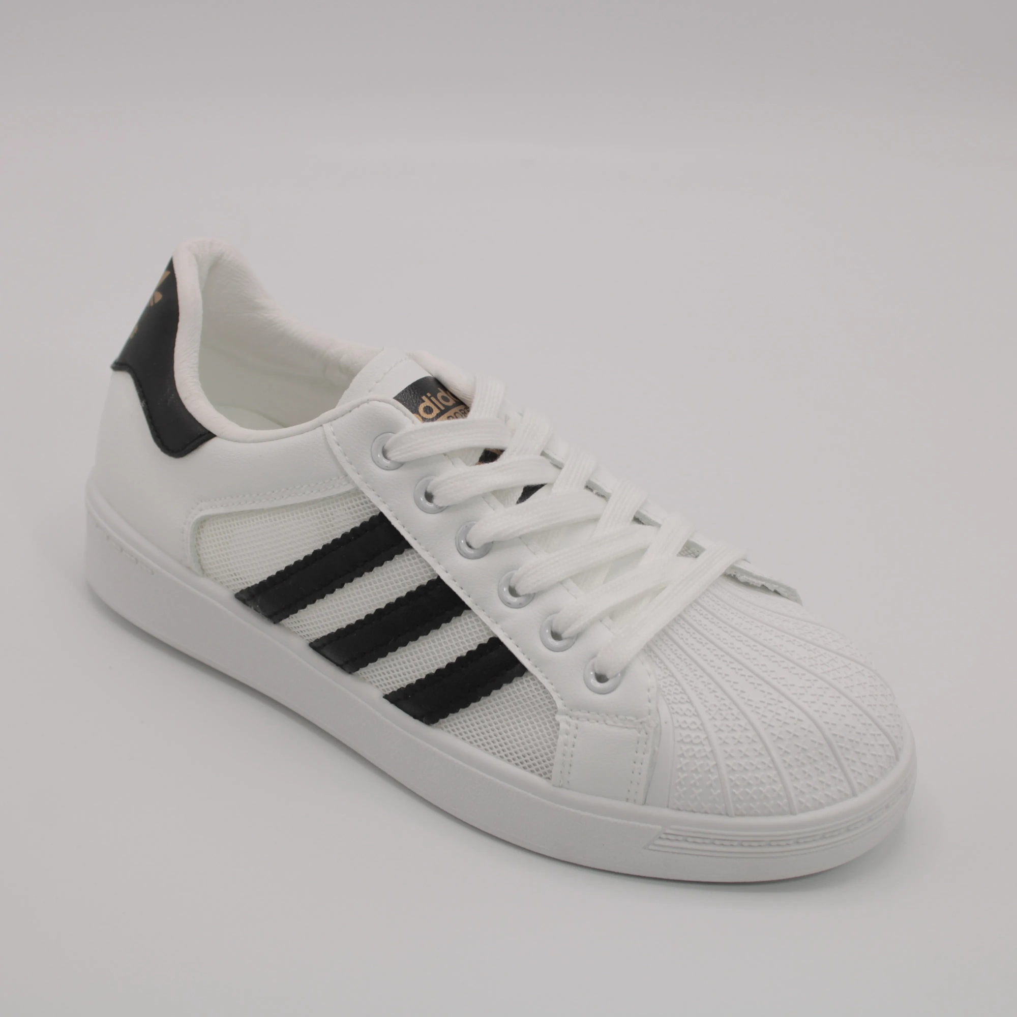 Женские кеды белого цвета белого цвета HODELY BS02-1438