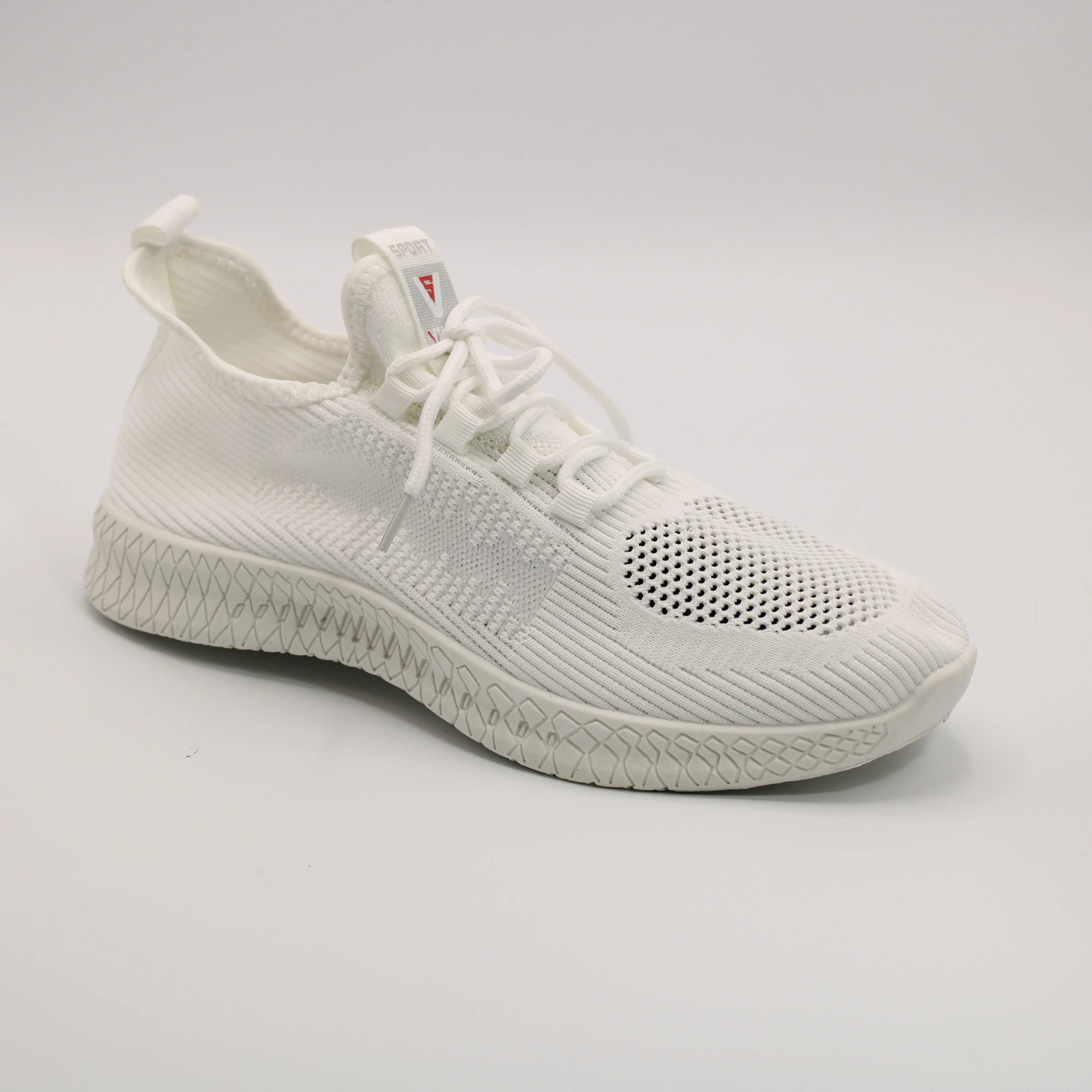 Мужские кроссовки белого цвета белого цвета VISDA BS02-1444