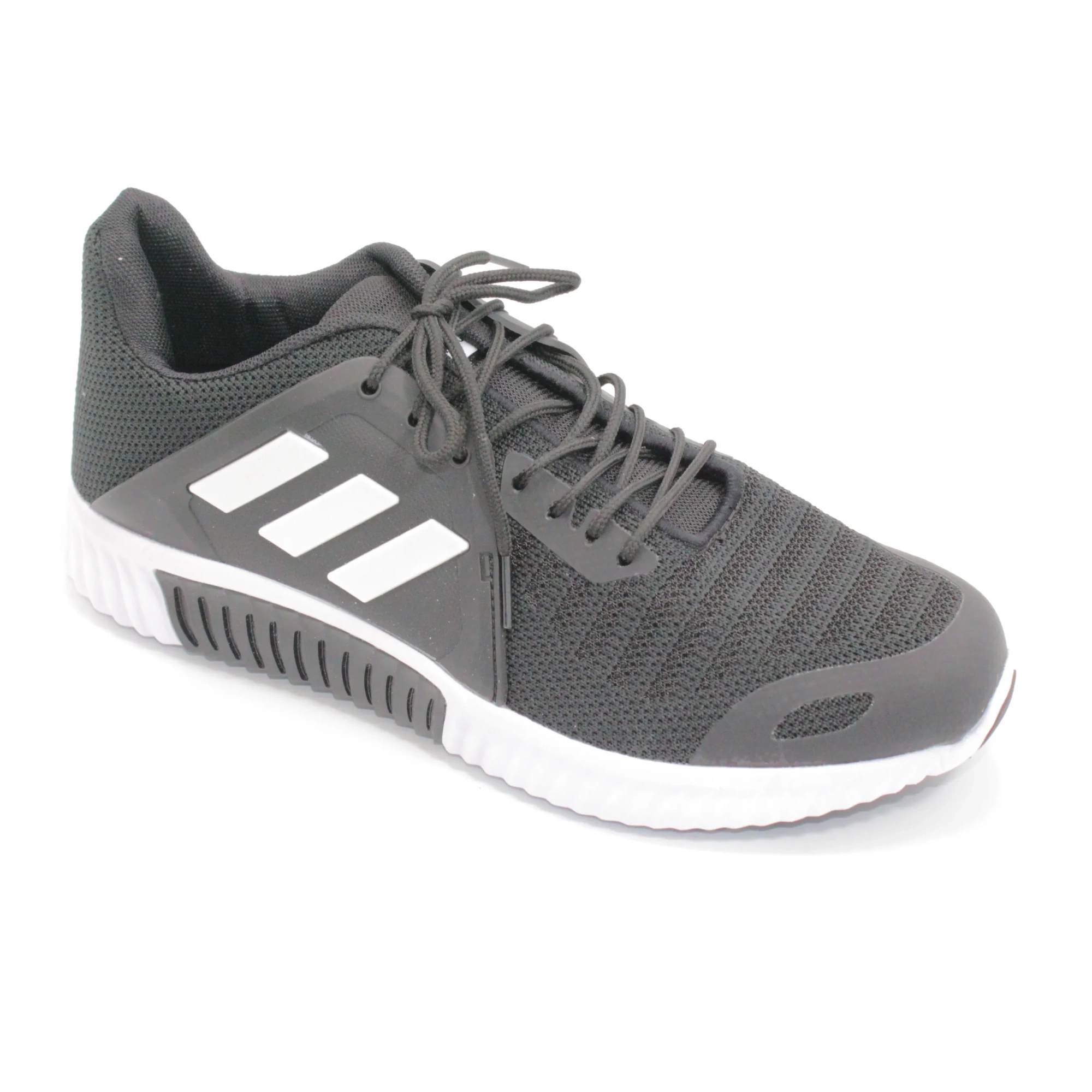 Мужские летние кроссовки черного цвета ADIDAS BS02-1201