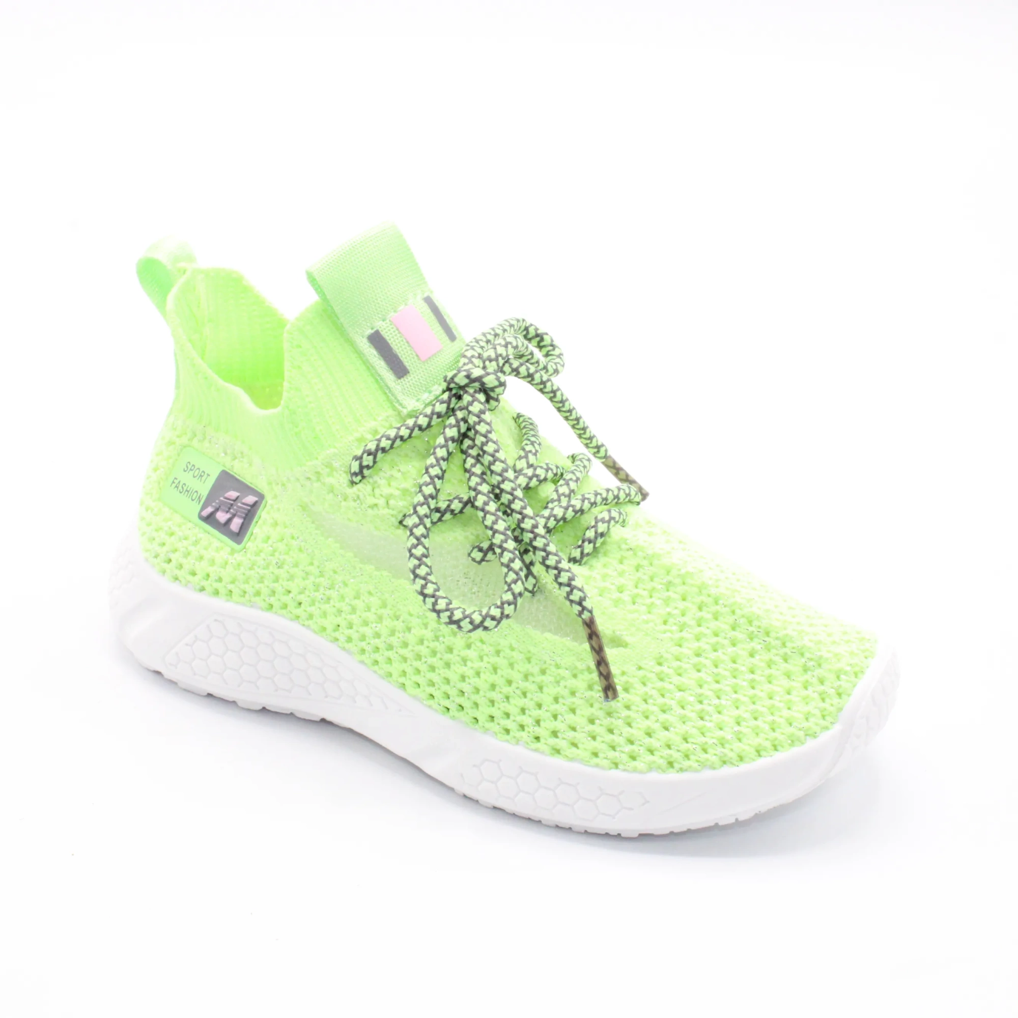 Детские летние слипоны салатового цвета М.МИЧИ BS06-719