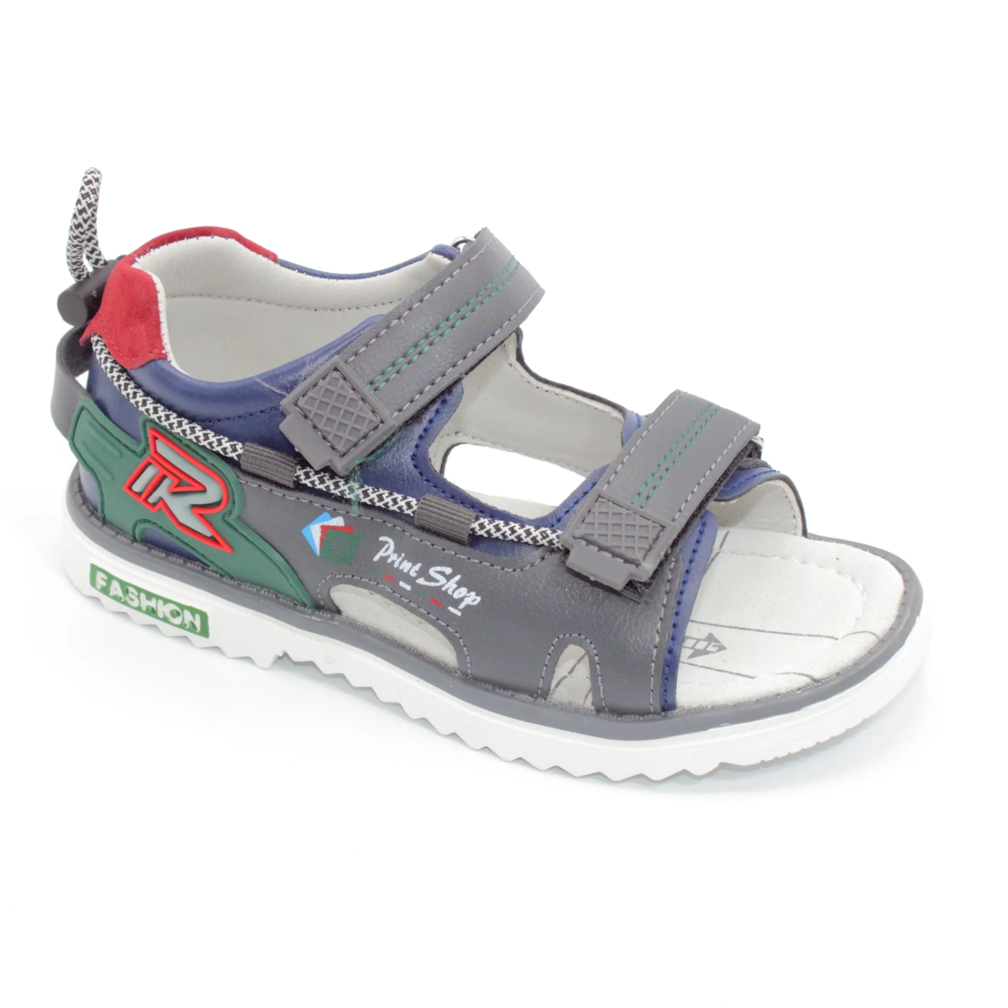 Детские летние босоножки цвета мультиколор М.МИЧИ BS03-2670