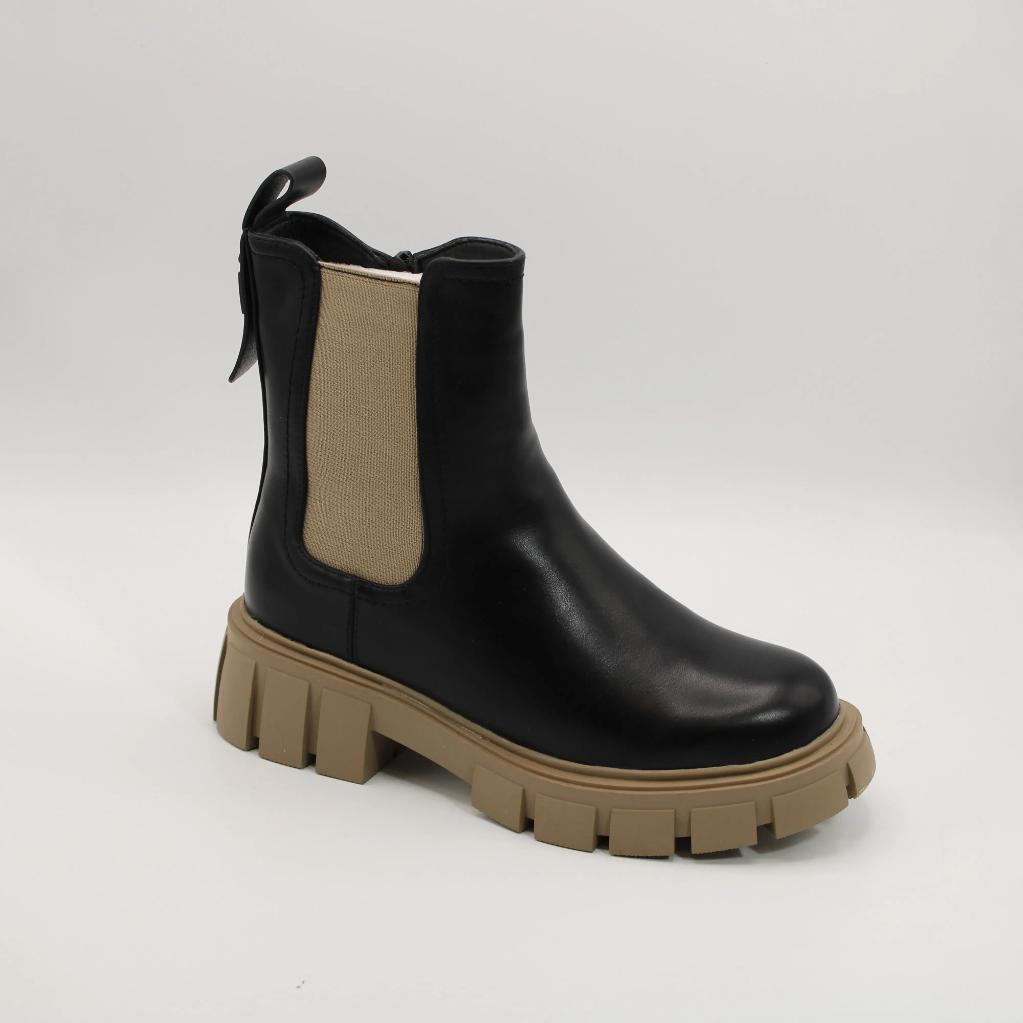 Женские ботинки черного цвета DINO ALBAT BS01-1389