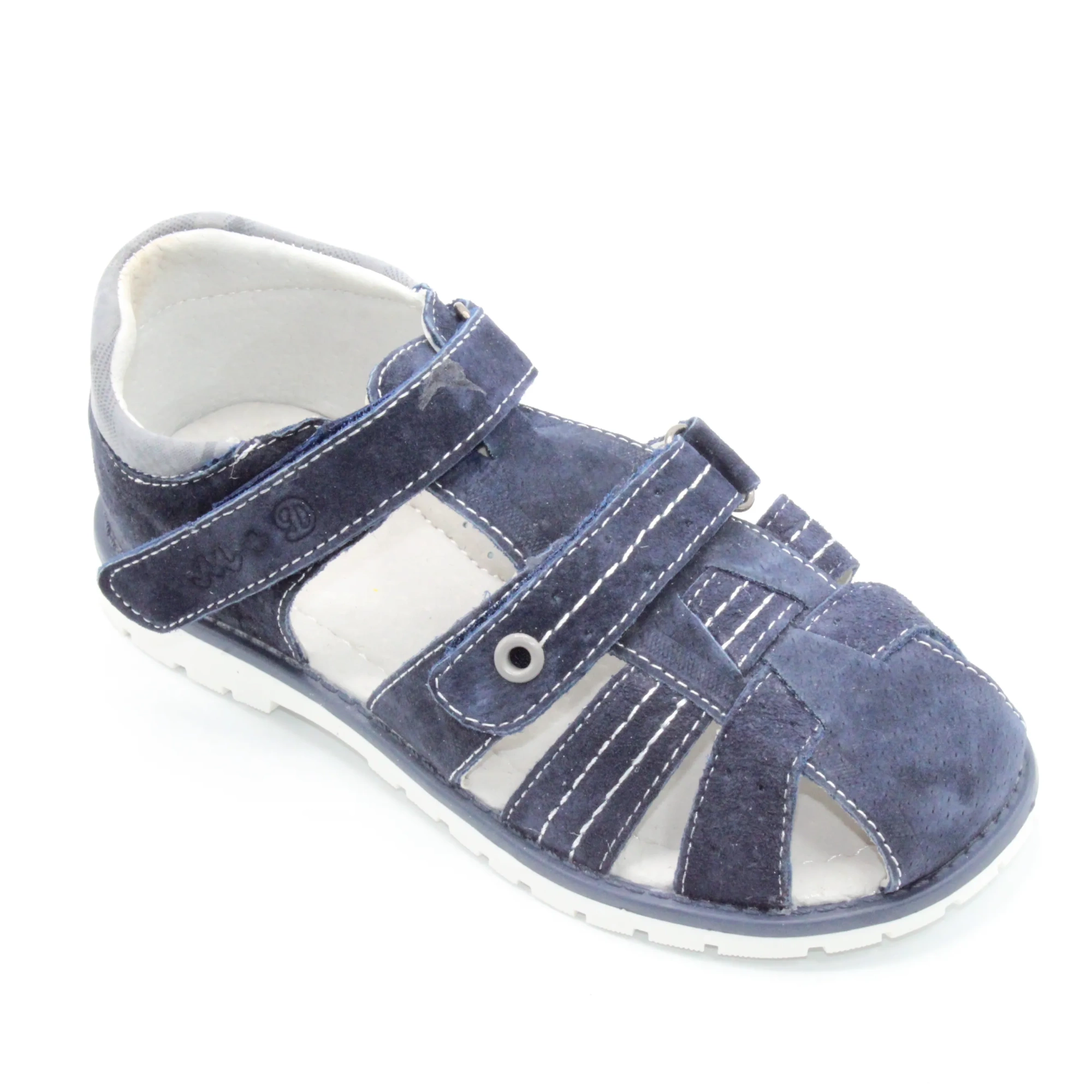 Детские летние босоножки синего цвета М+Д BS03-2504