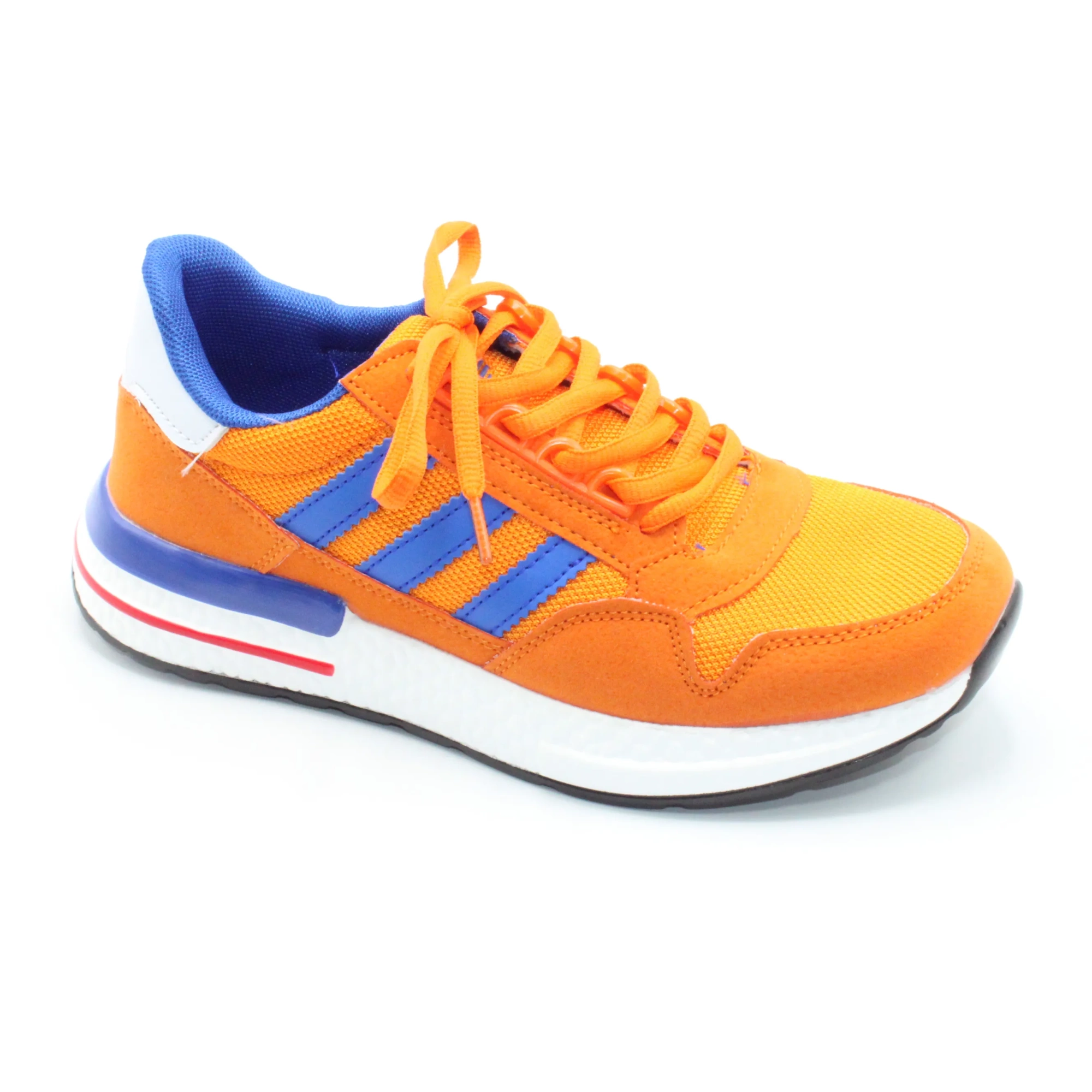 Мужские весенние кроссовки оранжевого цвета SITUO BS02-1076