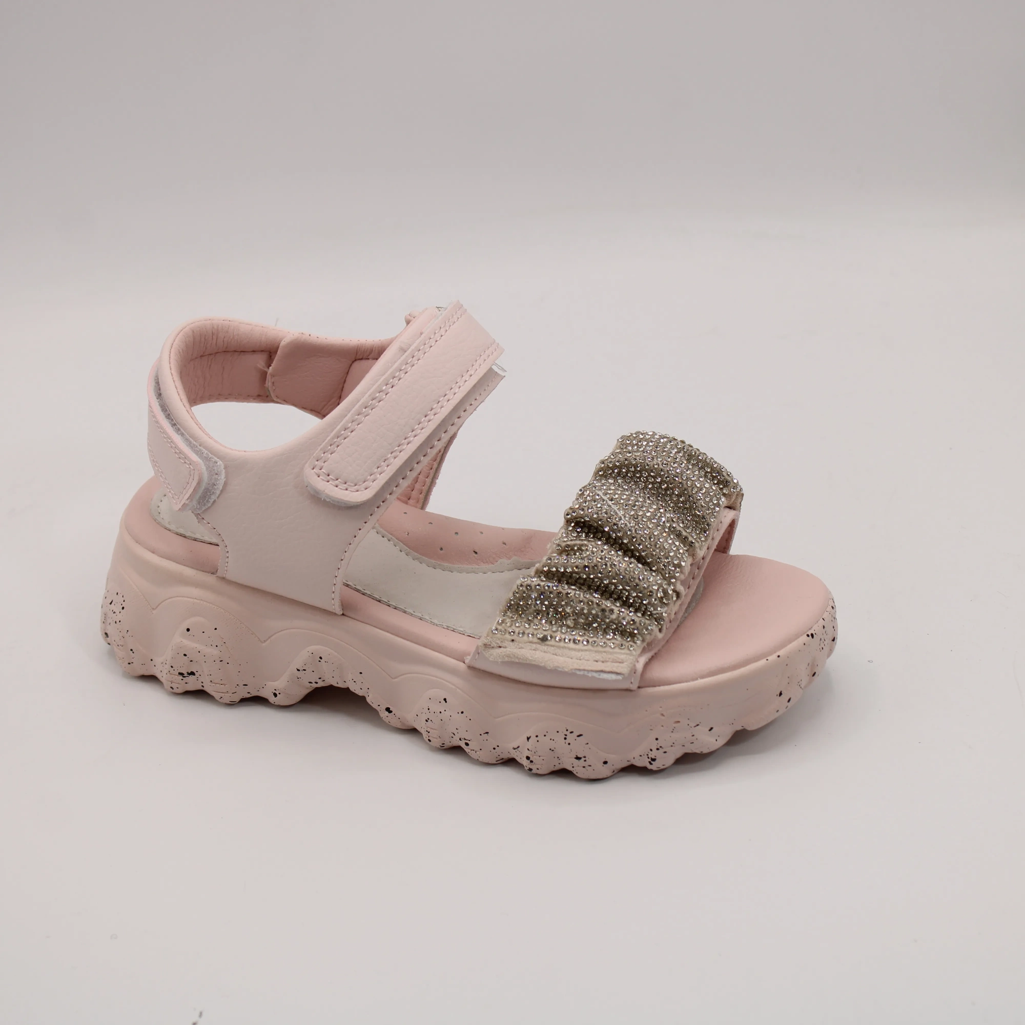 Детские босоножки розового цвета JONG.GOLF BS05-998