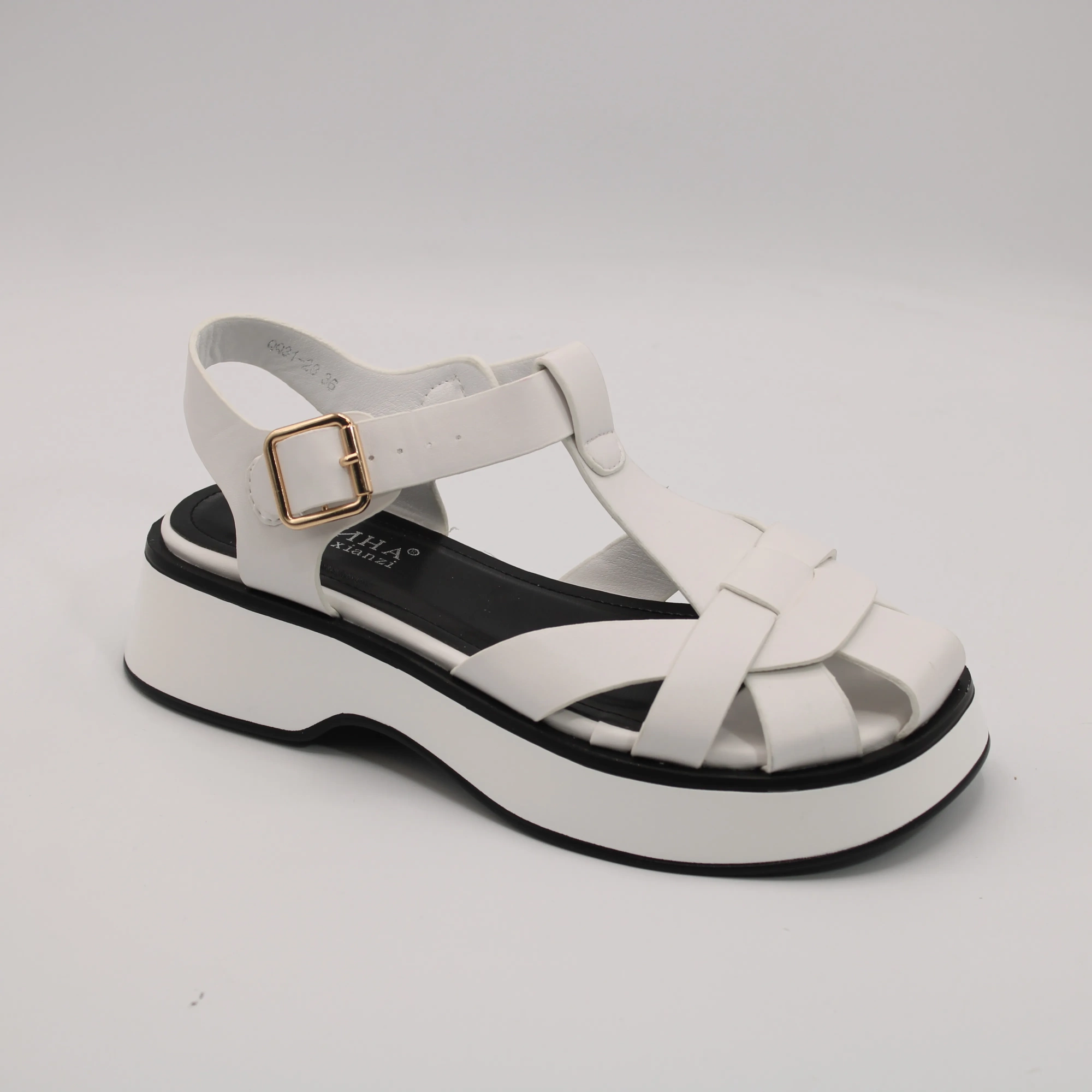 Детские босоножки белого цвета белого цвета ИРИНА BS03-3263