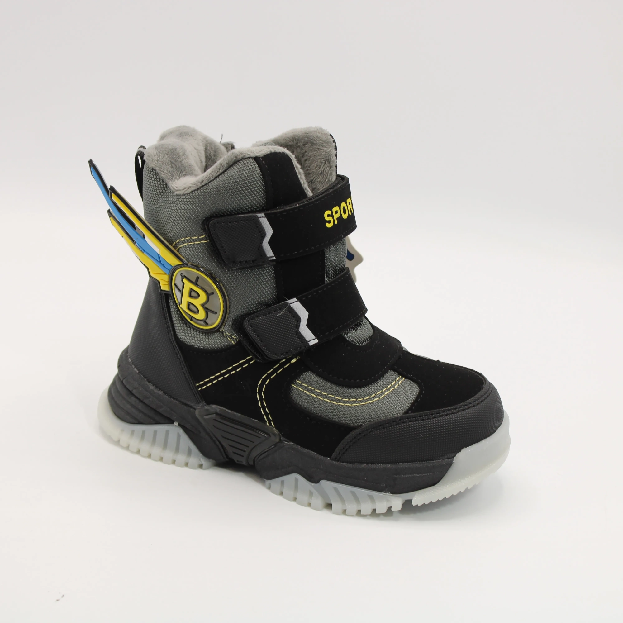 Детские ботинки цвета мультиколор ФЛИП BS03-3153