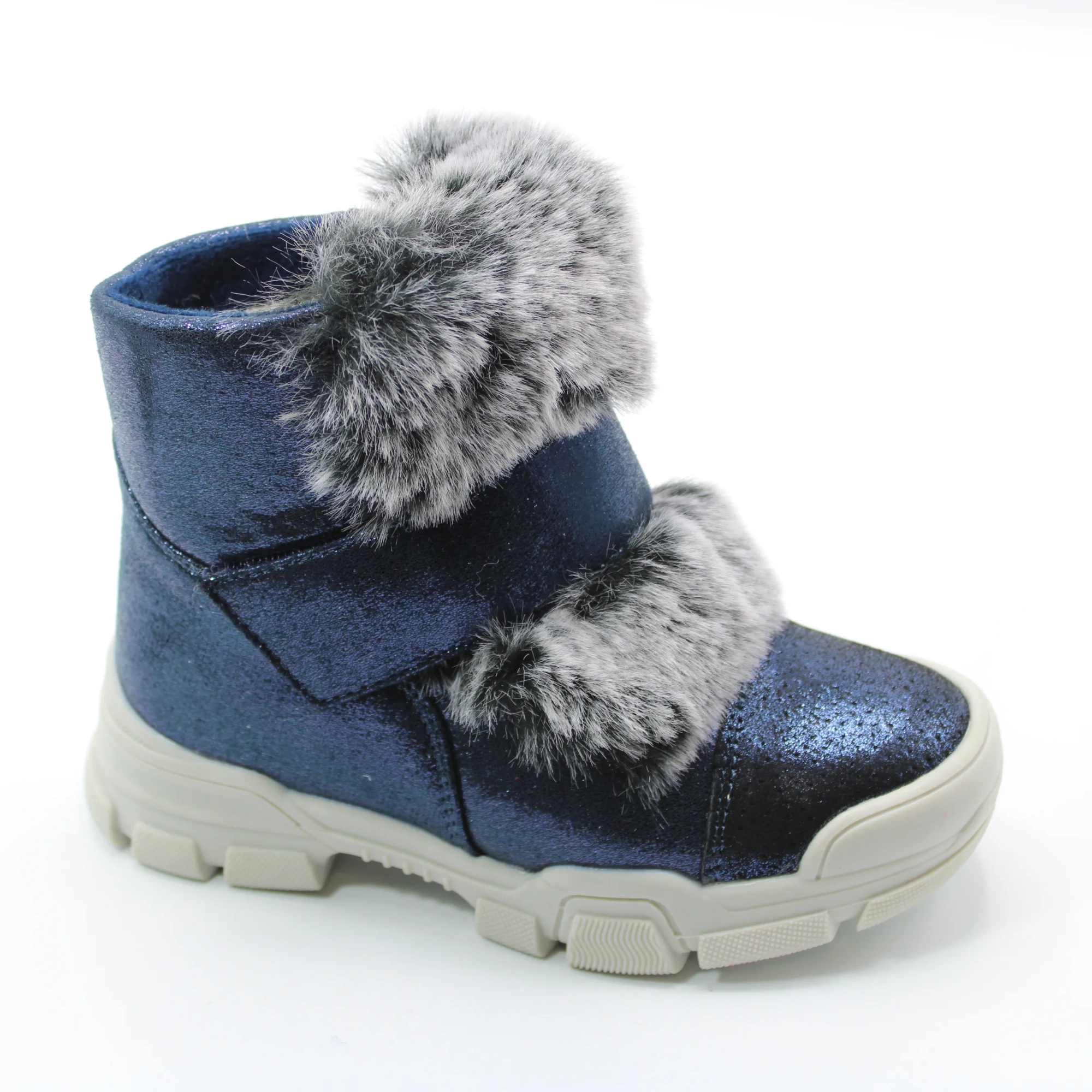 Детские зимние ботинки синего цвета СКАЗКА BS06-465