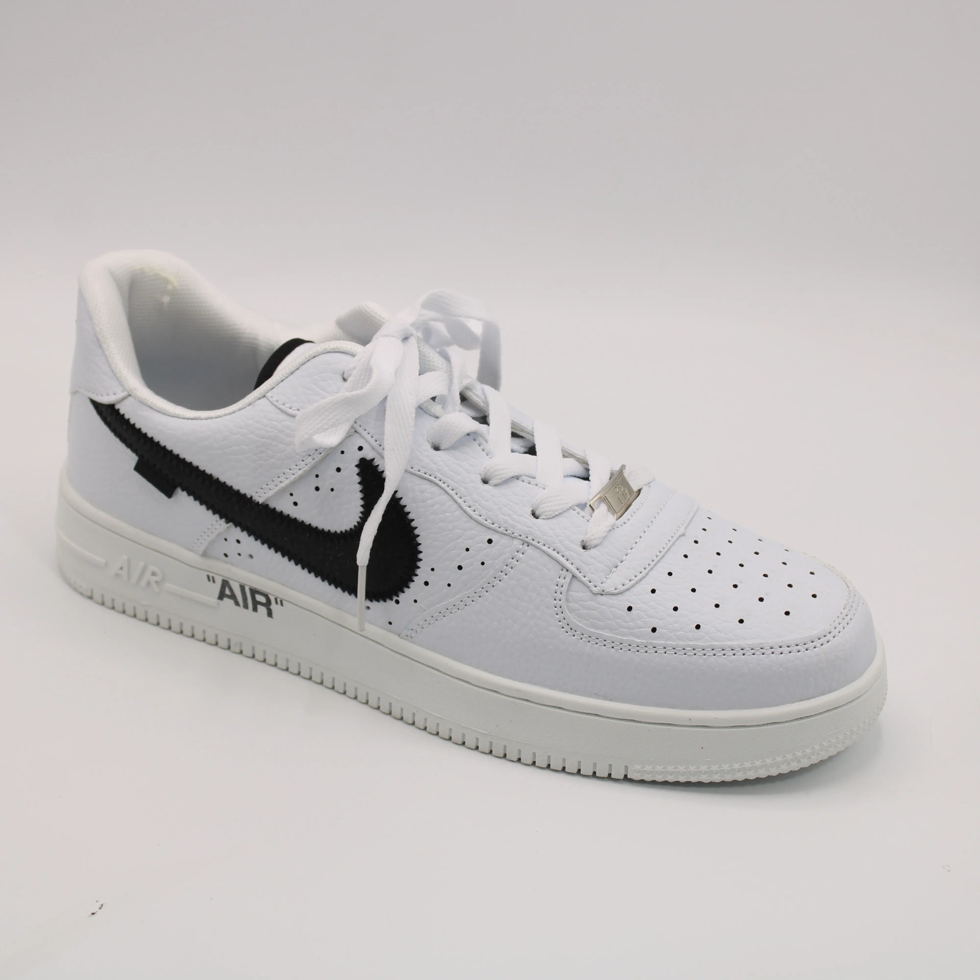 Мужские кроссовки белого цвета белого цвета AIR BS01-1319