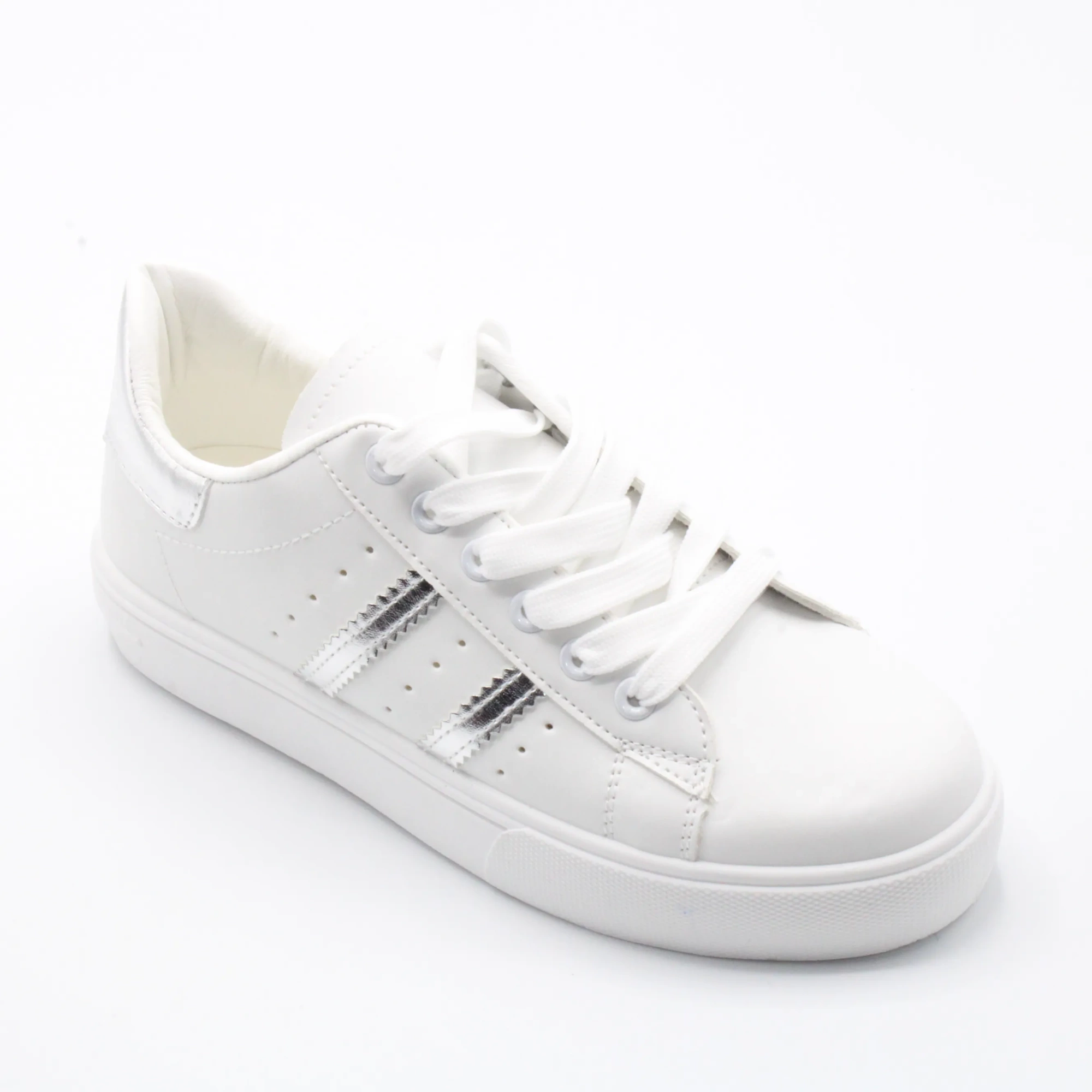 Женские весенние кроссовки белого цвета MEGER BS01-949