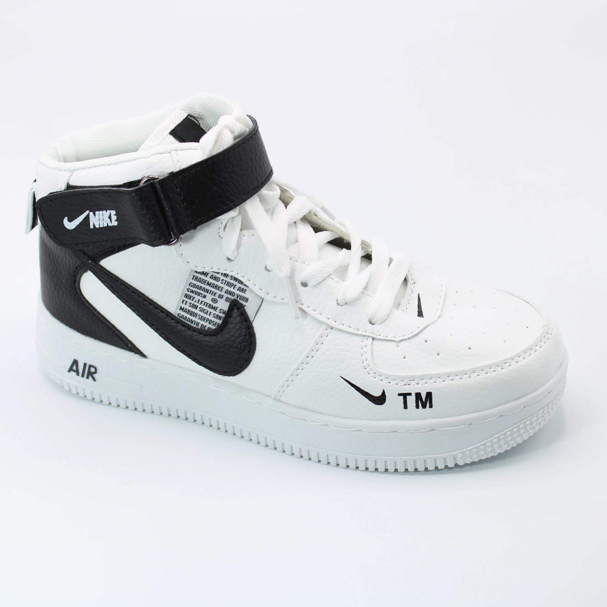 Женские летние кроссовки белого цвета NIKE BS01-781