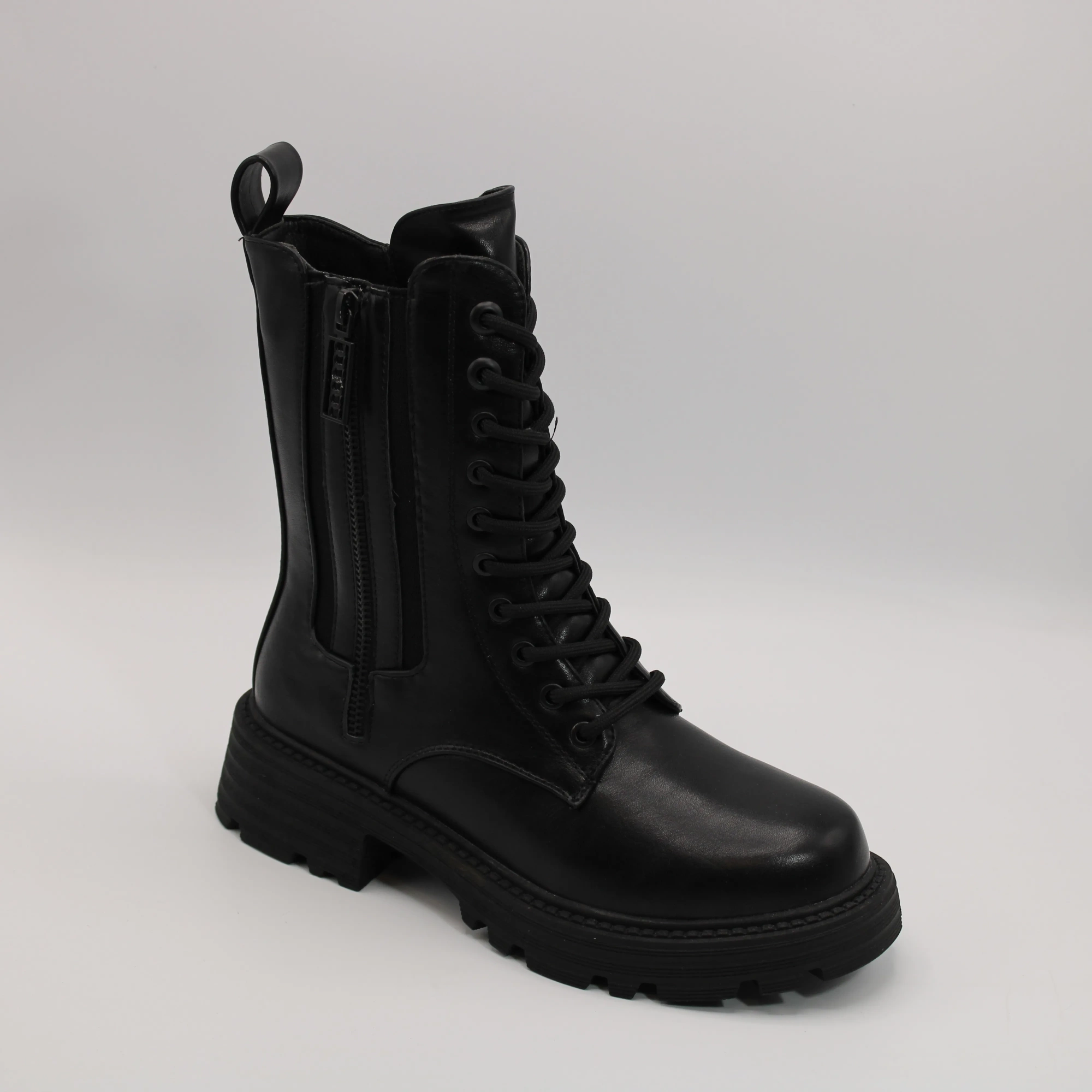 Женские ботинки черного цвета DINO ALBAT BS02-1572