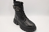 Женские ботинки черного цвета ADMLIS BS02-1329