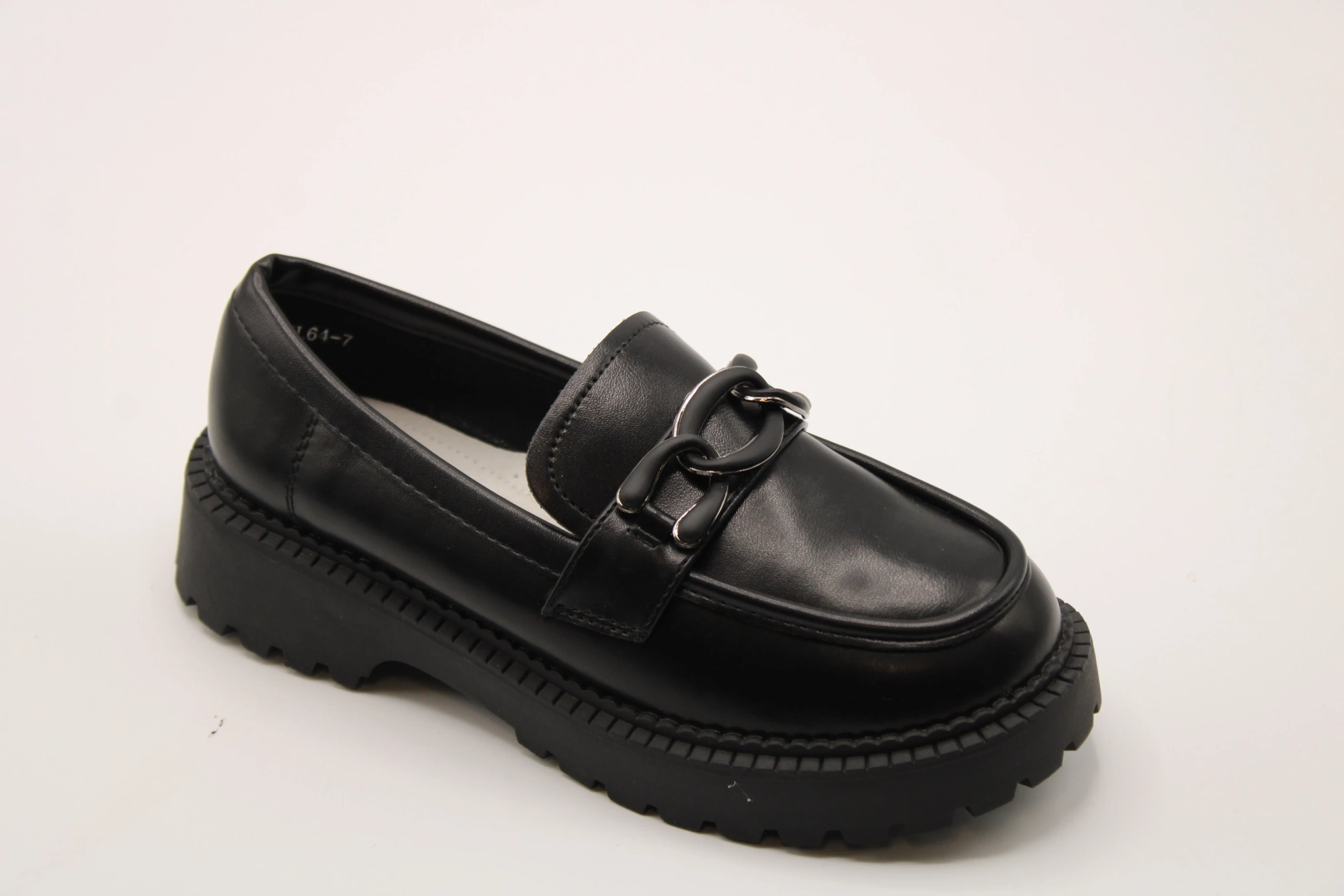 Детские туфли черного цвета ИРИНА BS05-700