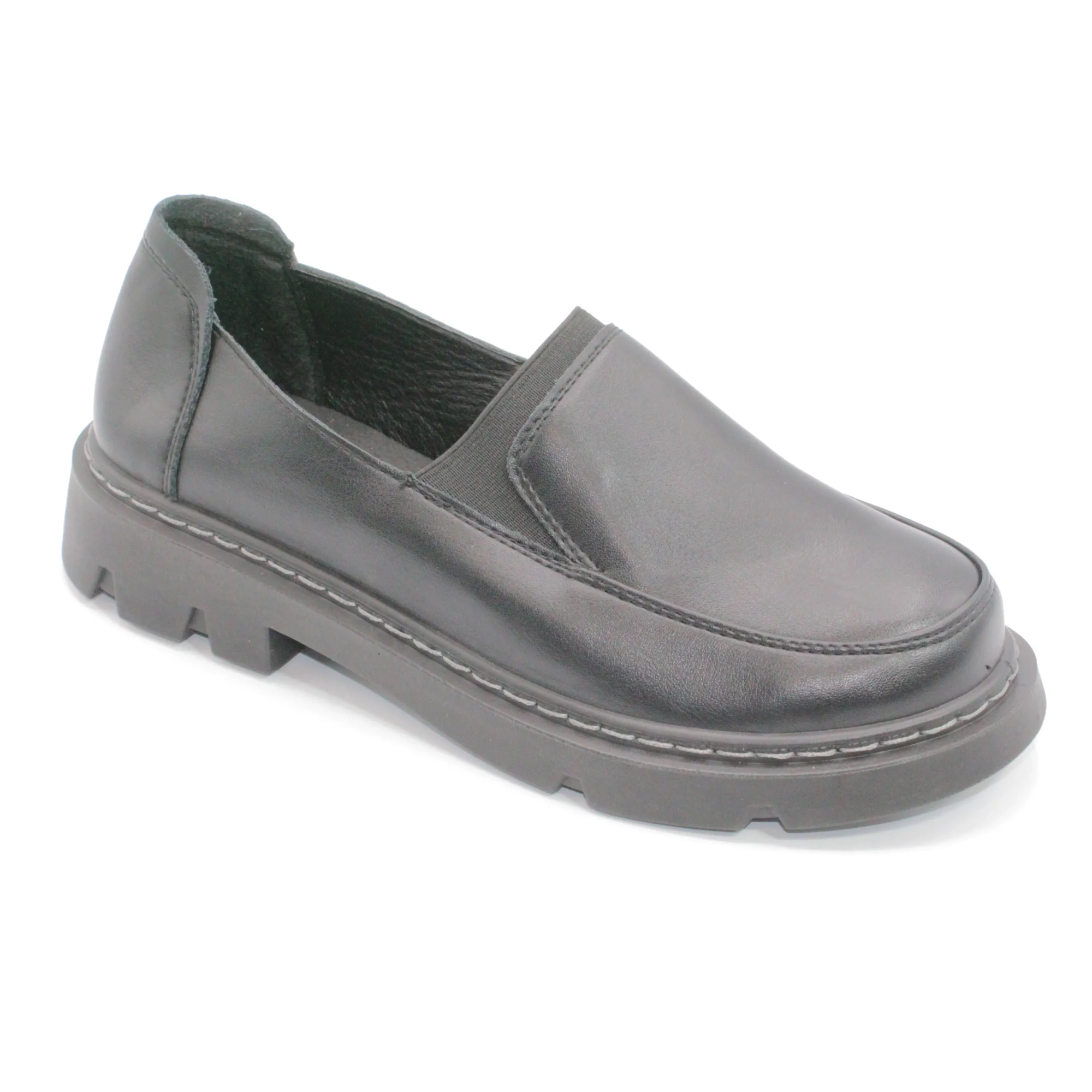 Женские туфли черного цвета MEITESI BS01-1122