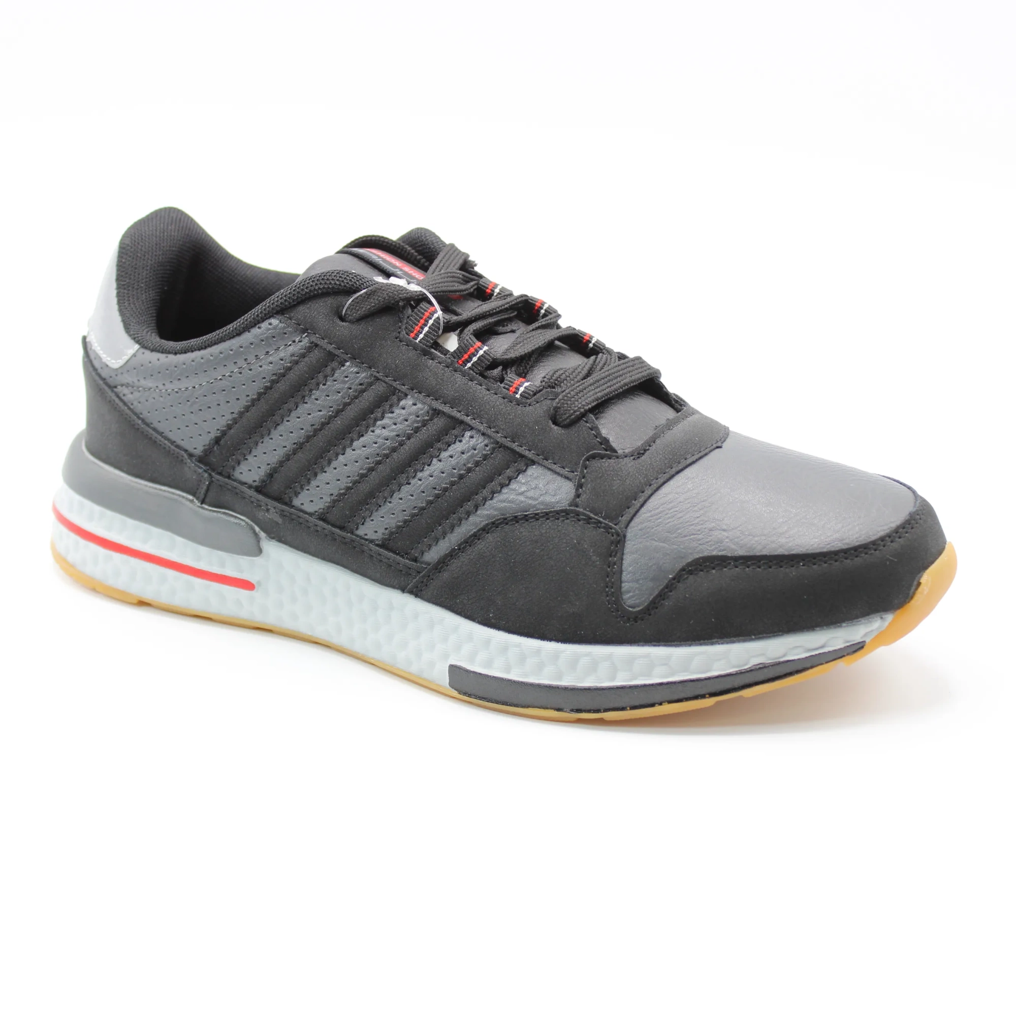 Мужские весенние кроссовки серого цвета SAIJUN BS01-559