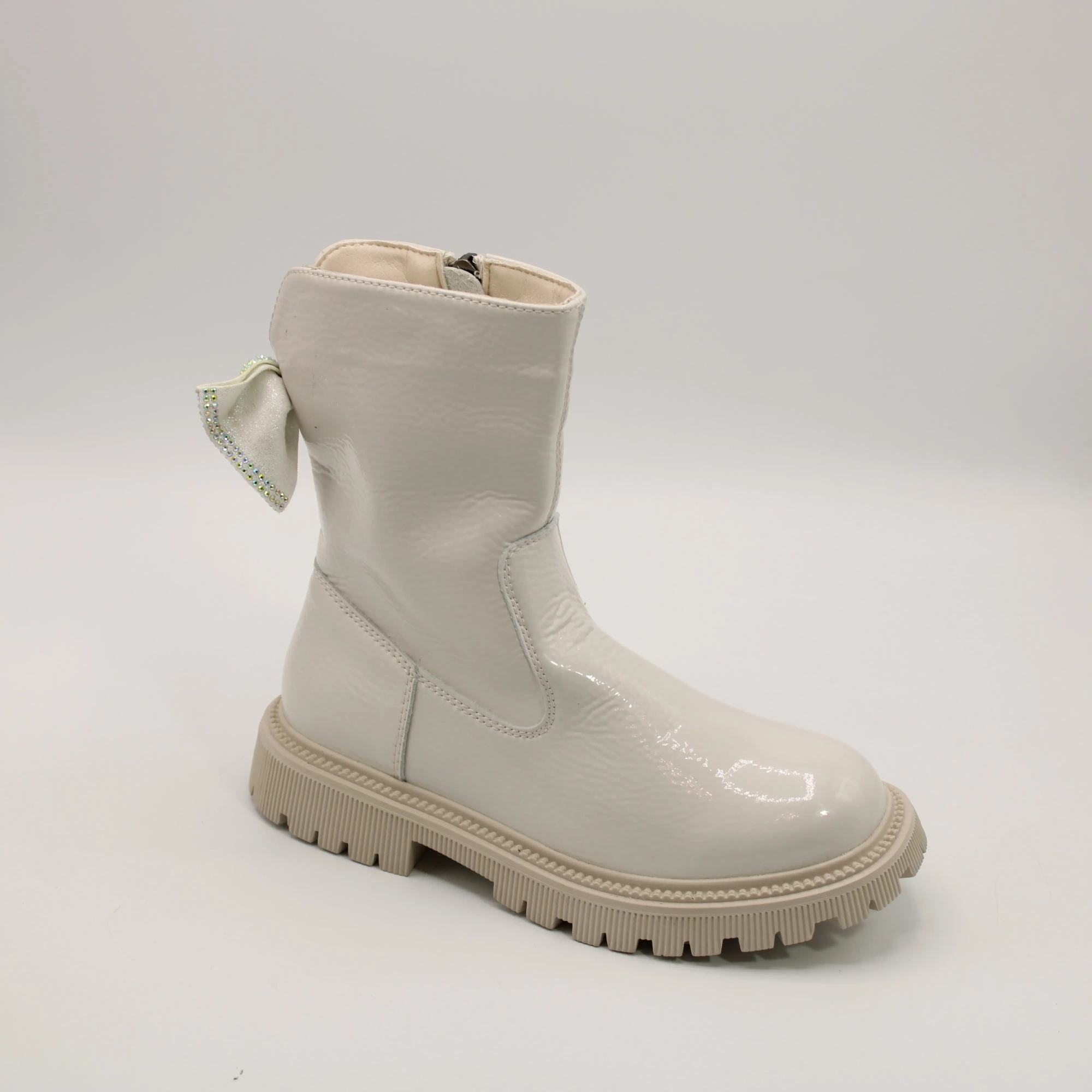 Детские ботинки цвета мультиколор КАПИТОШКА BS03-3460