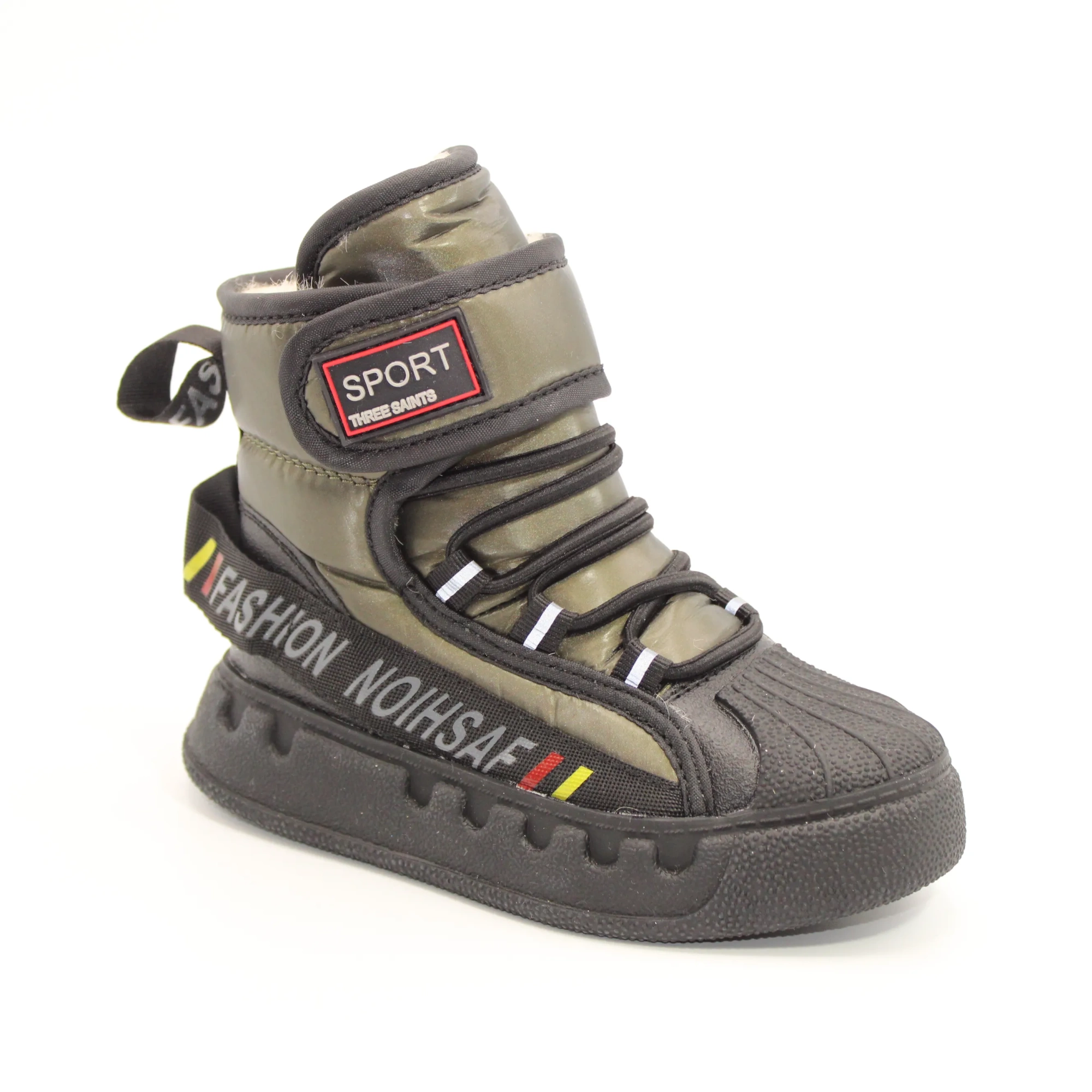 Детские дутики цвета мультиколор BESSKY BS03-2833